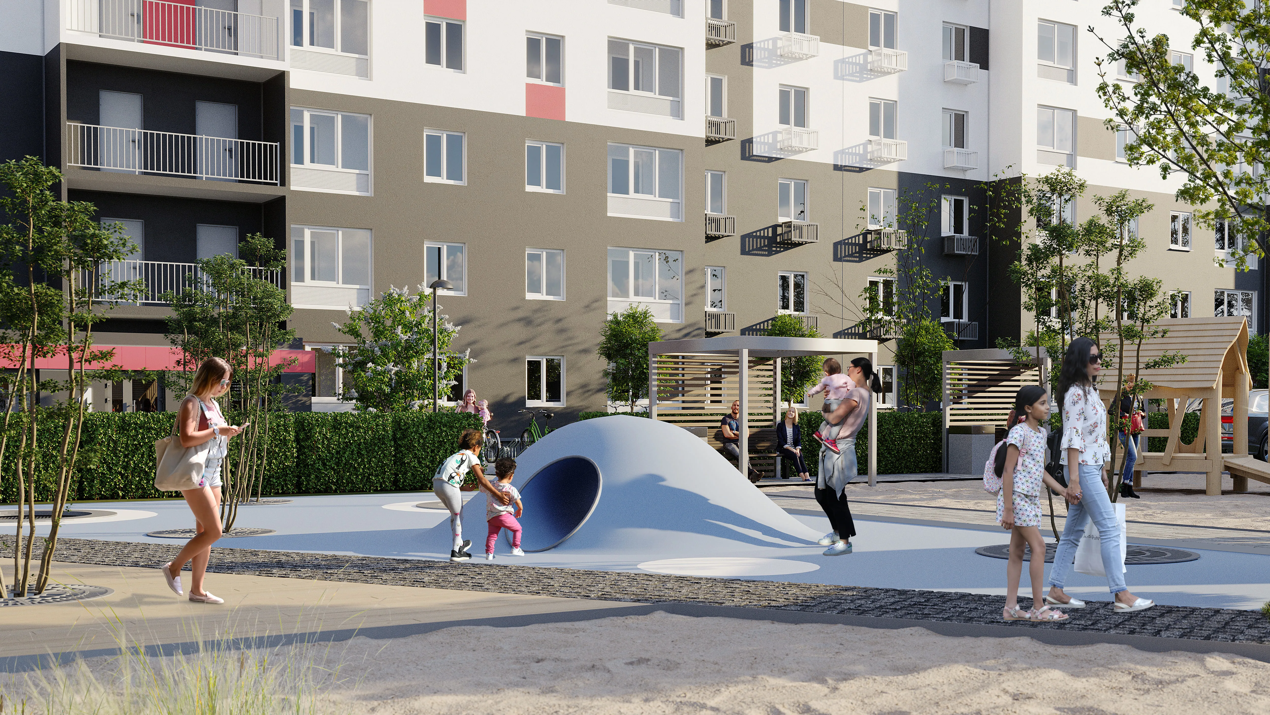 ЖК «ИНСТЕП СВИРИДОВА»