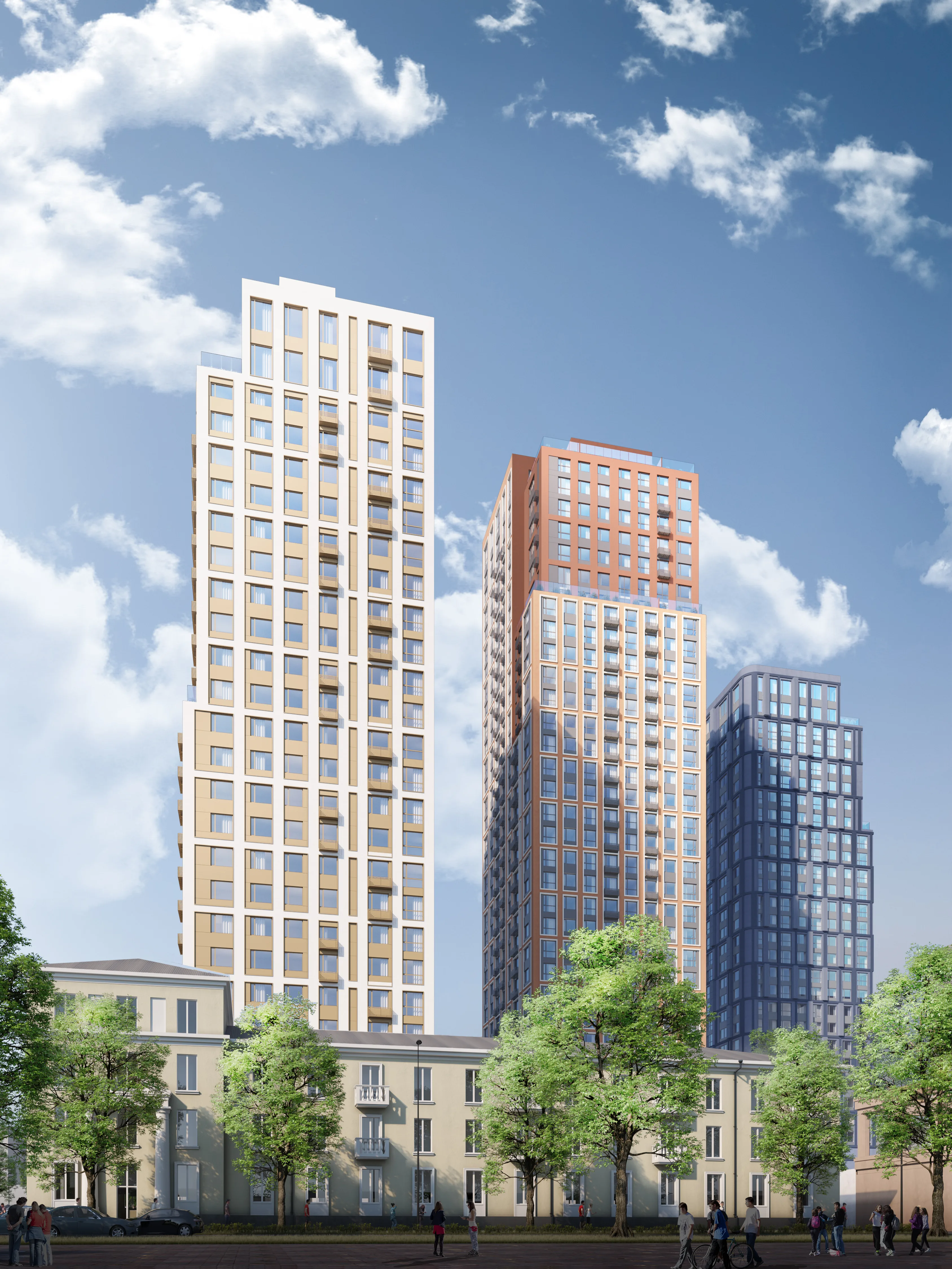 ЖК «Discovery Residence»