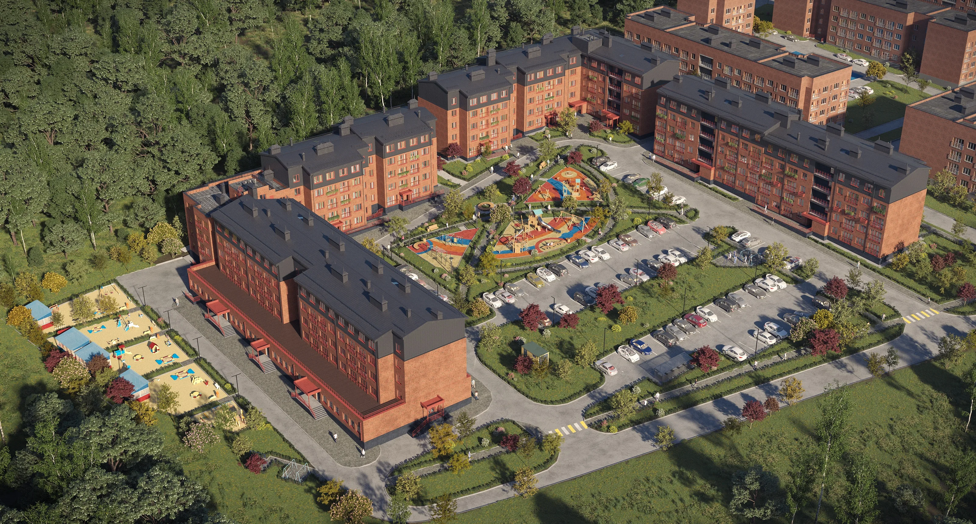 ЖК «Новое Замитино»