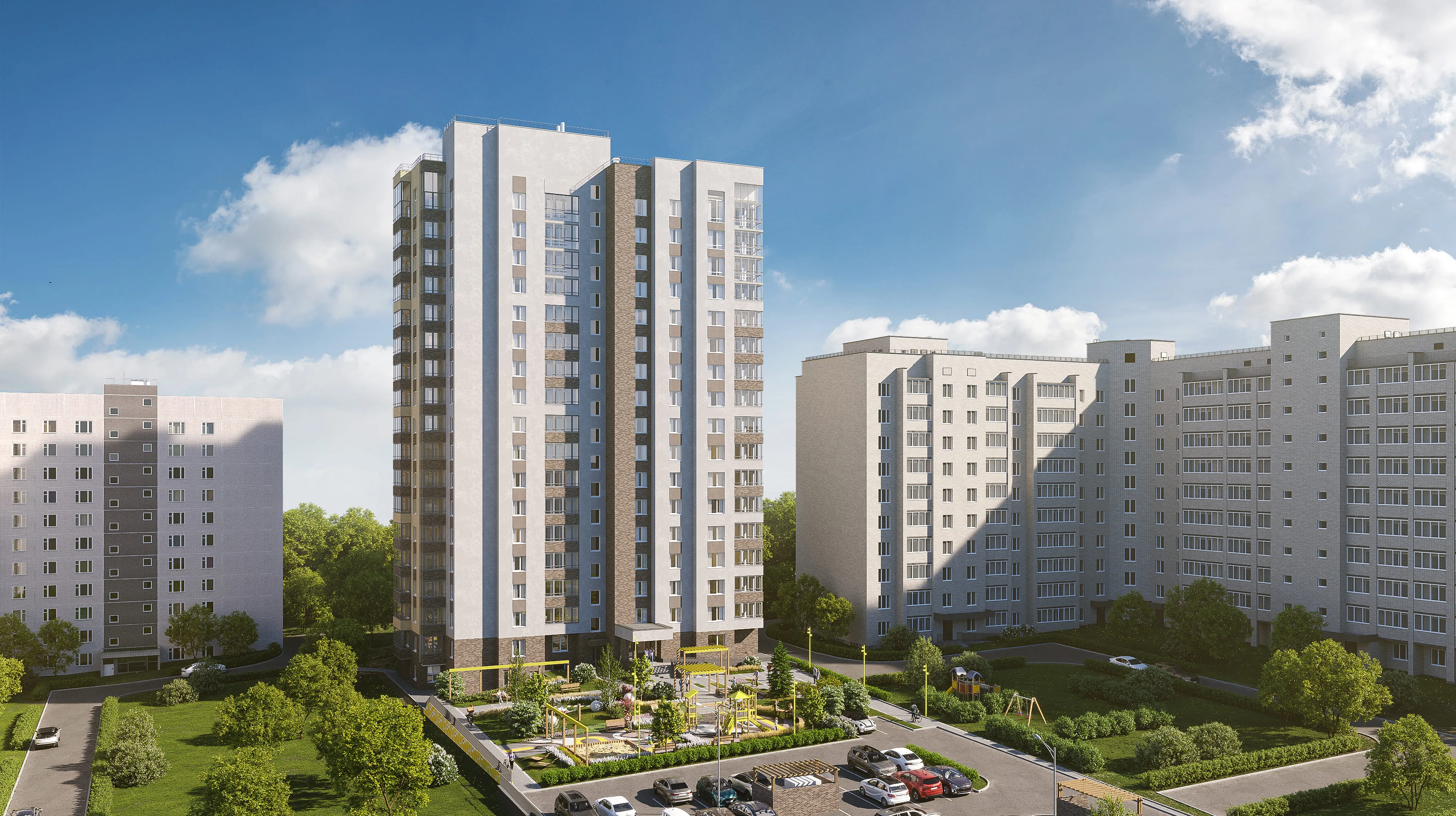 ЖК «Дом Героев Ломоносов»