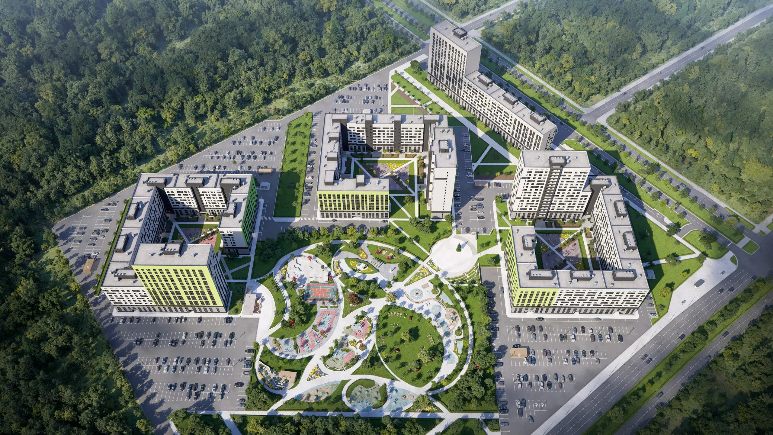 ЖК «У парка»