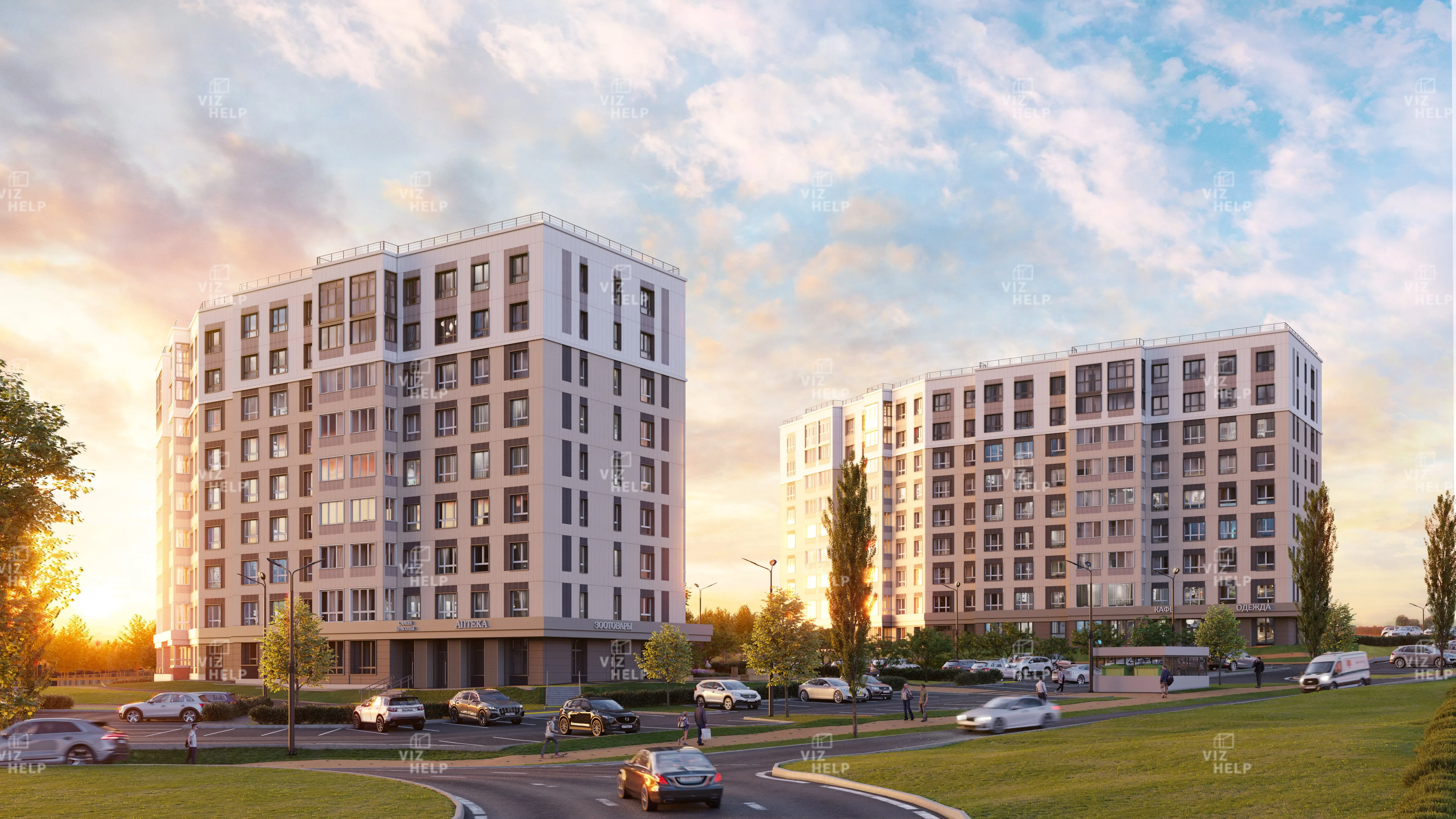 ЖК «Новые горизонты» (Владивосток)