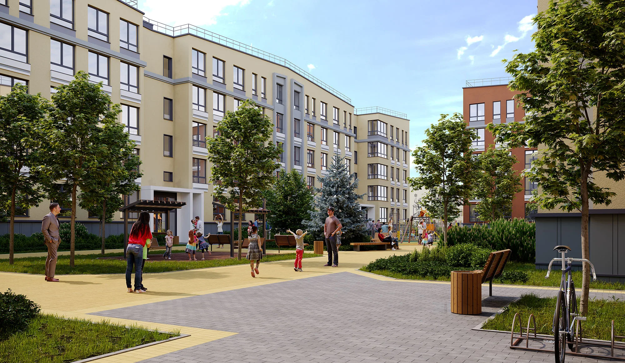 ЖК «ЮгТаун. Олимпийские кварталы»