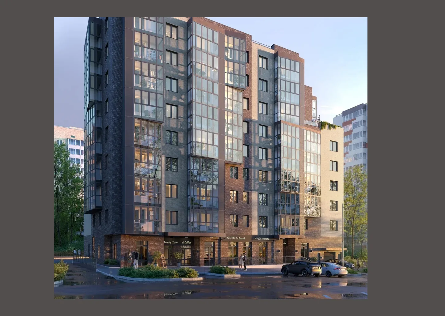 ЖК «Клубный дом HYGGE»