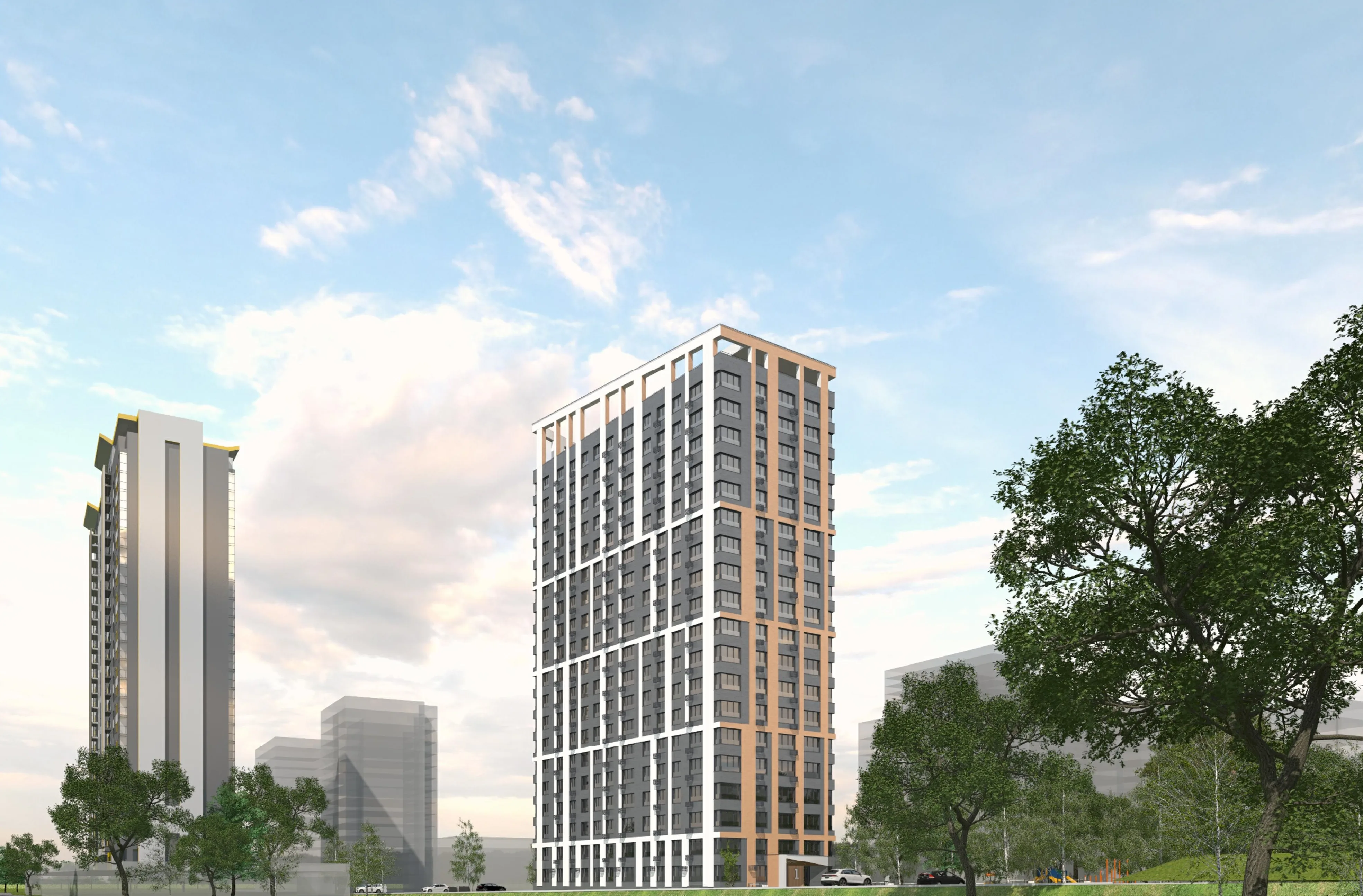 ЖК «УНИКУМ на ЕРШОВА»