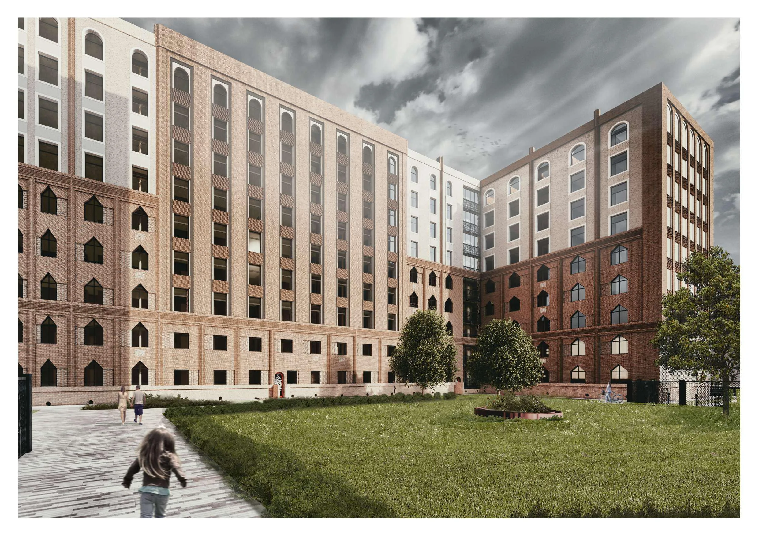 ЖК по адресу г. Липецк, ул Гагарина