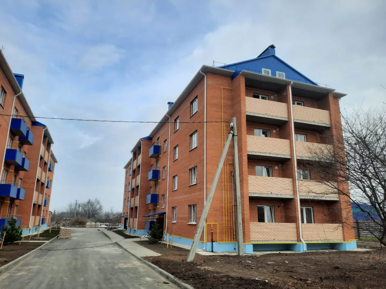 ЖК по адресу ст-ца Ленинградская, ярмарочная Ярмарочная, д. 153 А, литера 3