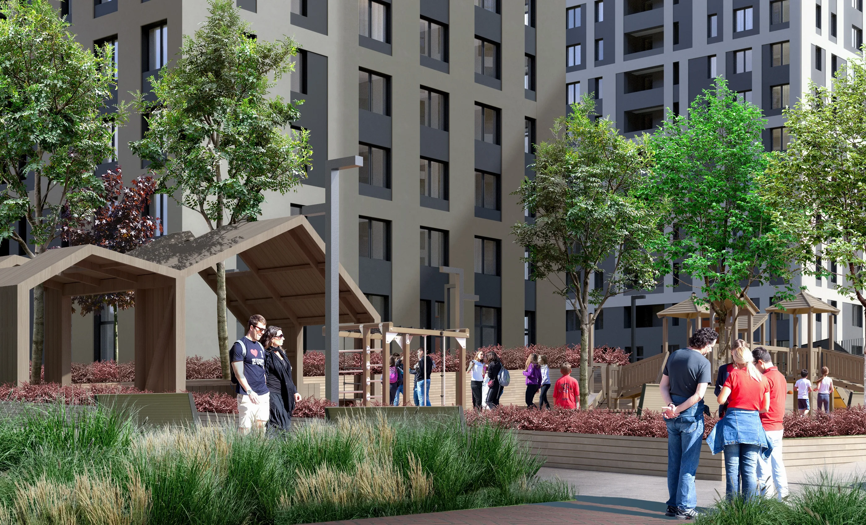 ЖК «Голландский квартал MAACDAM»