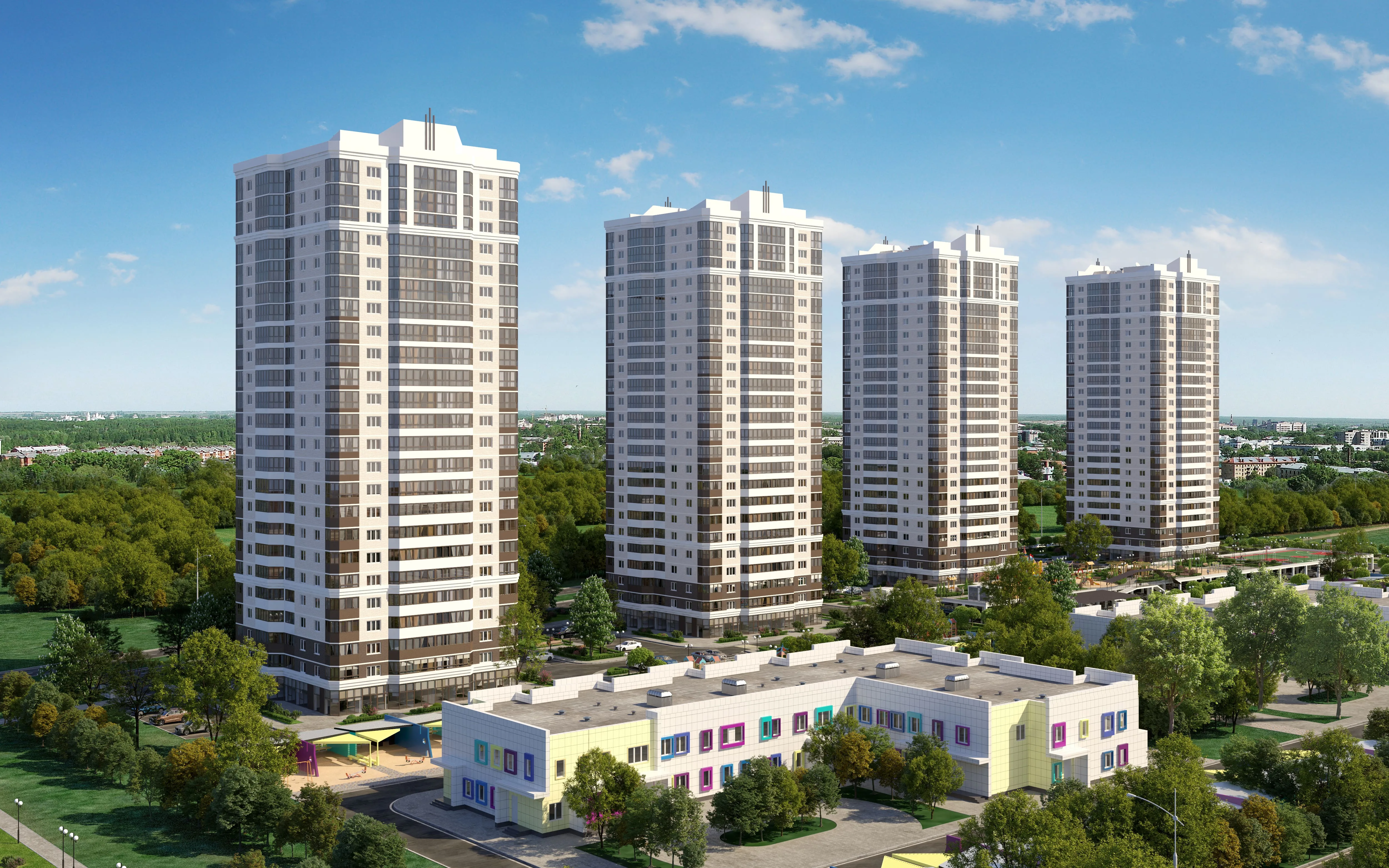 ЖК «Титаны»