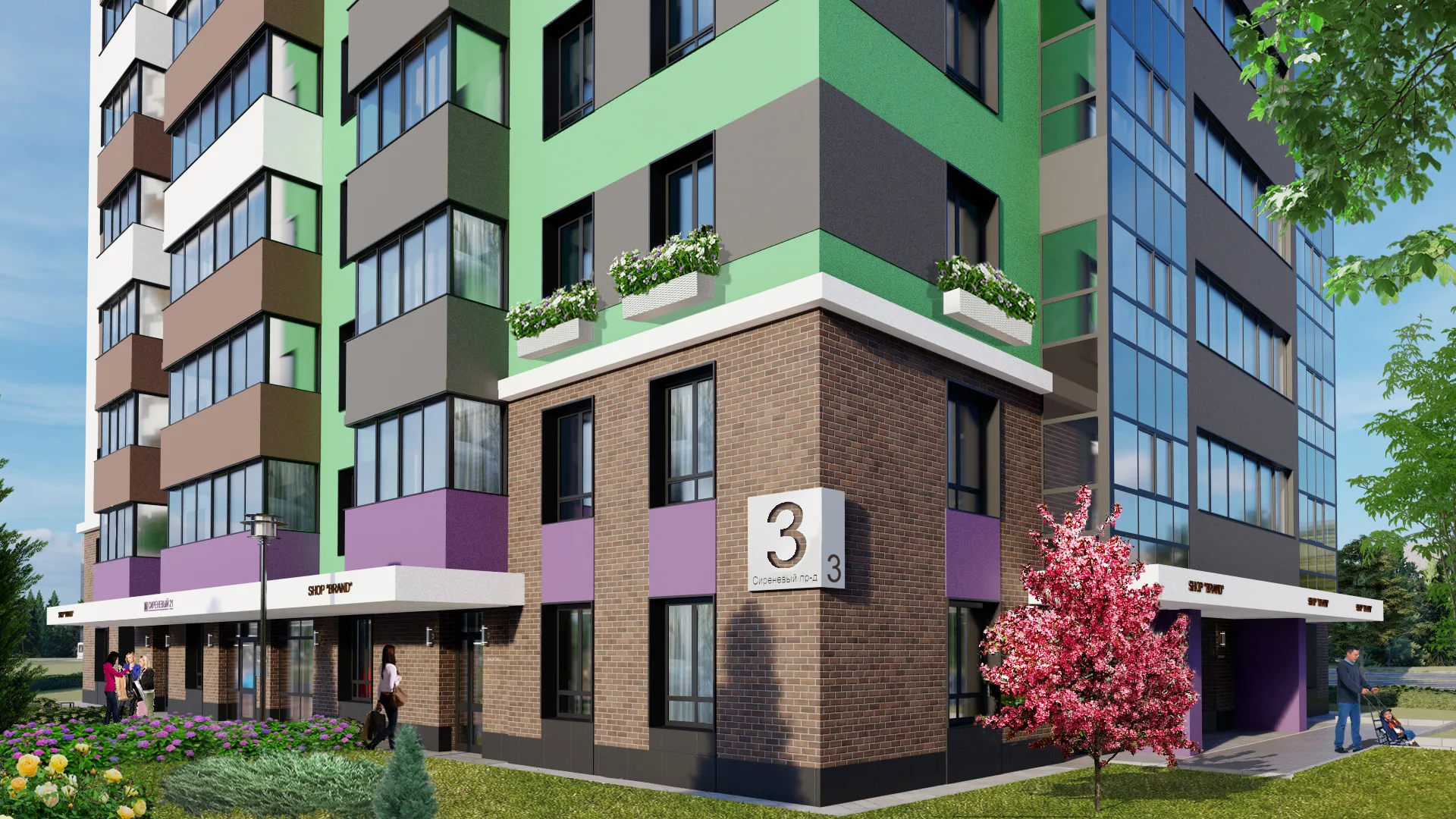 ЖК «Сиреневый» (Ульяновск)