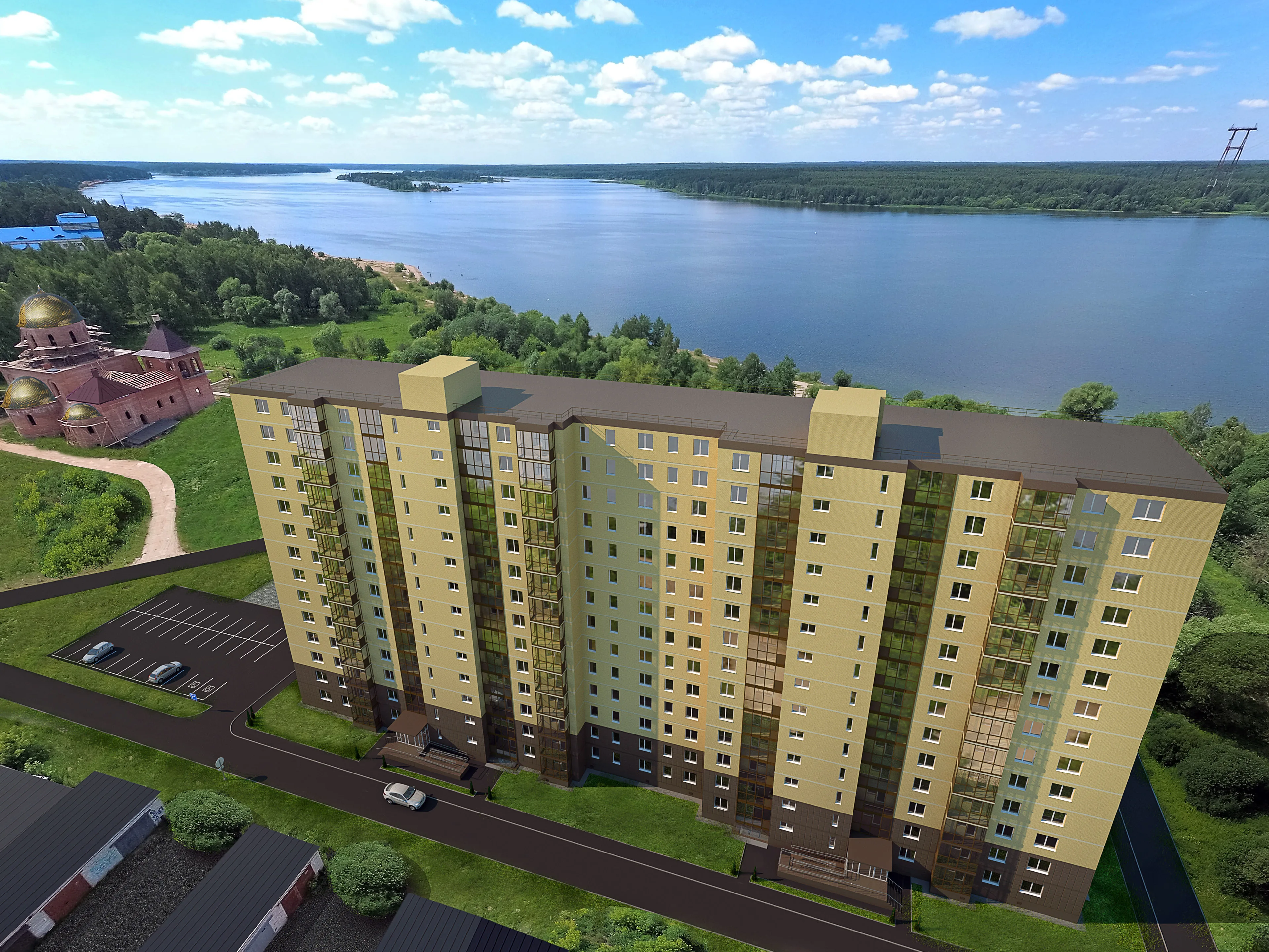 ЖК «Волжская ривьера»