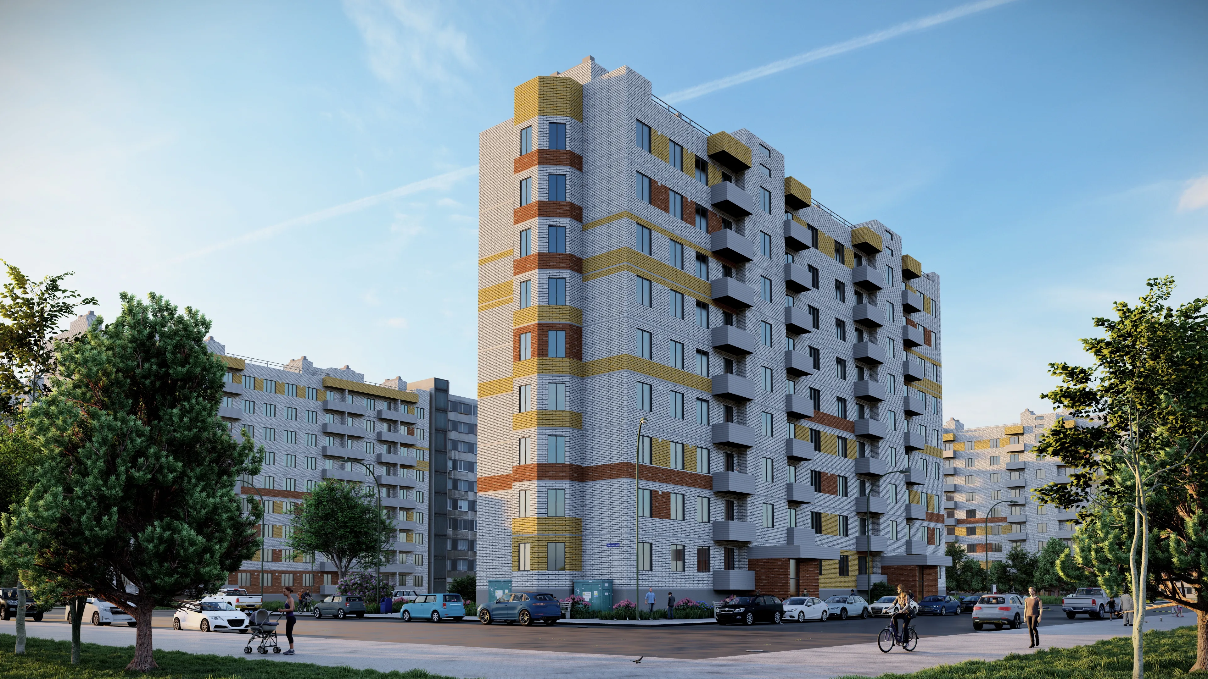 ЖК «Спортивный Квартал» (Борисовичи)