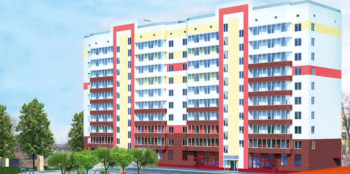 ЖК по адресу г. Арамиль, ул Текстильщиков, д. 4