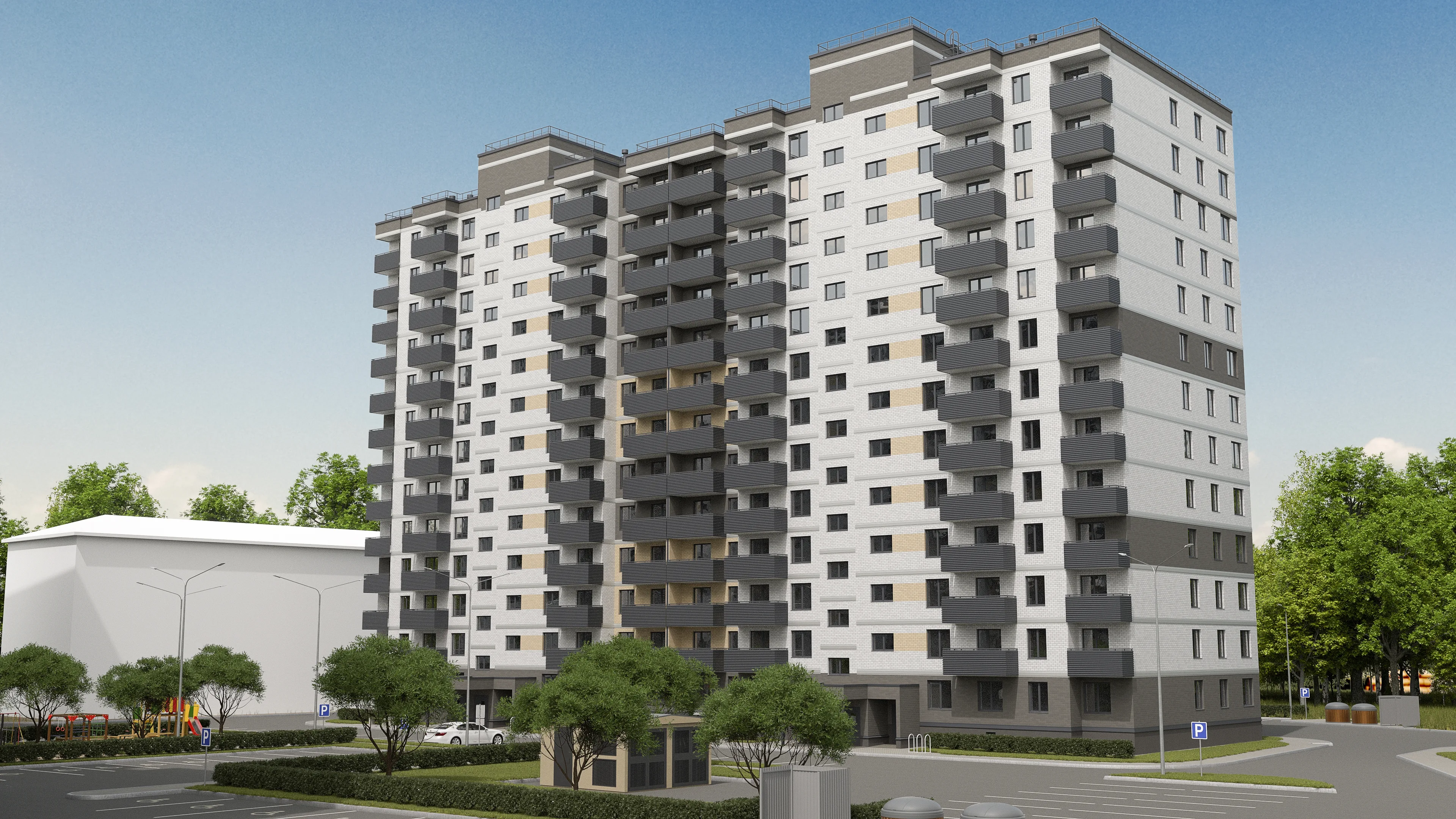 ЖК «Заречье Park»