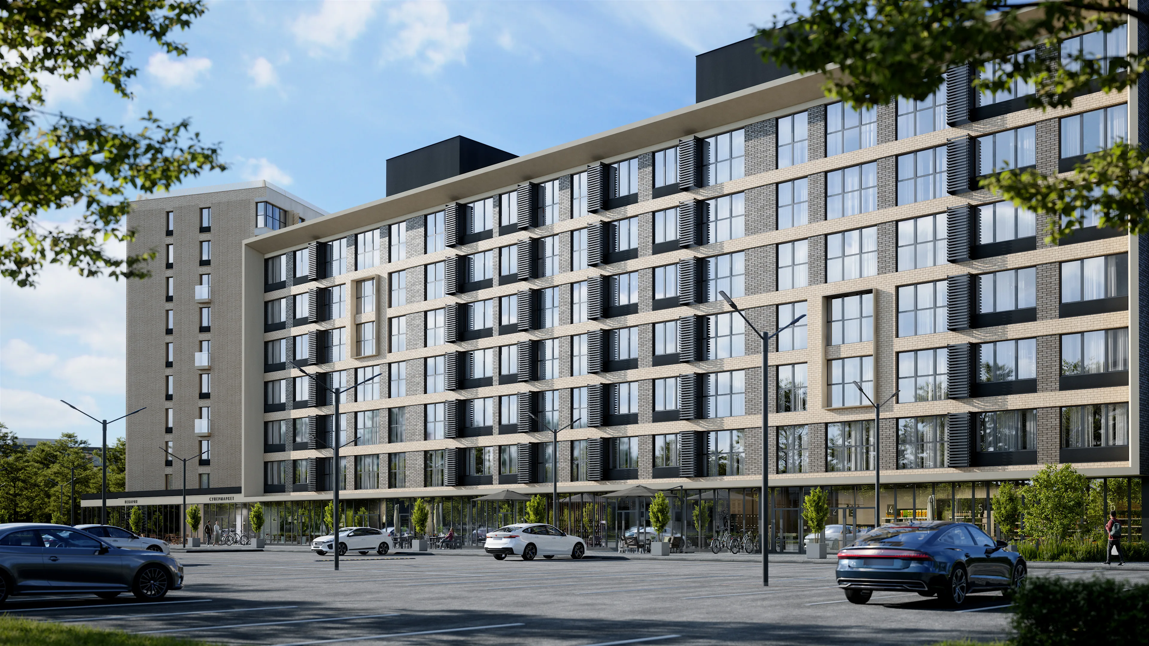 ЖК «Квартал на Московском» (Дударева)