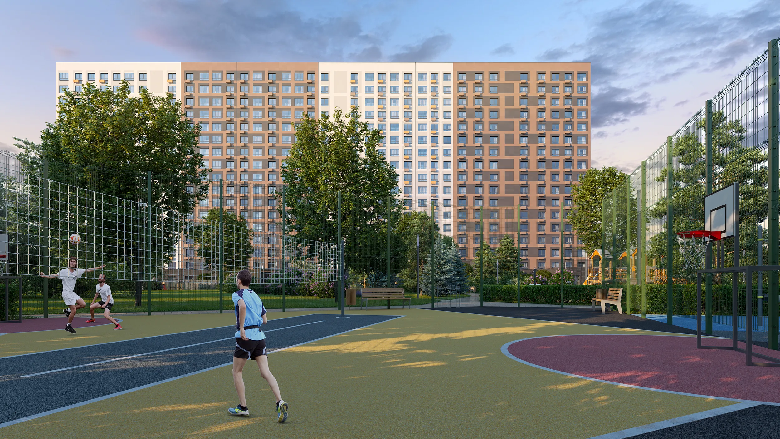 ЖК «Миловидное»