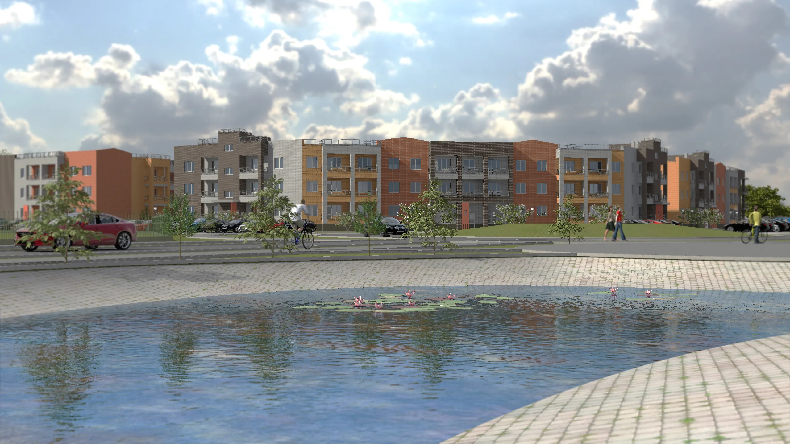 ЖК «Солнечный город комфорт класса»