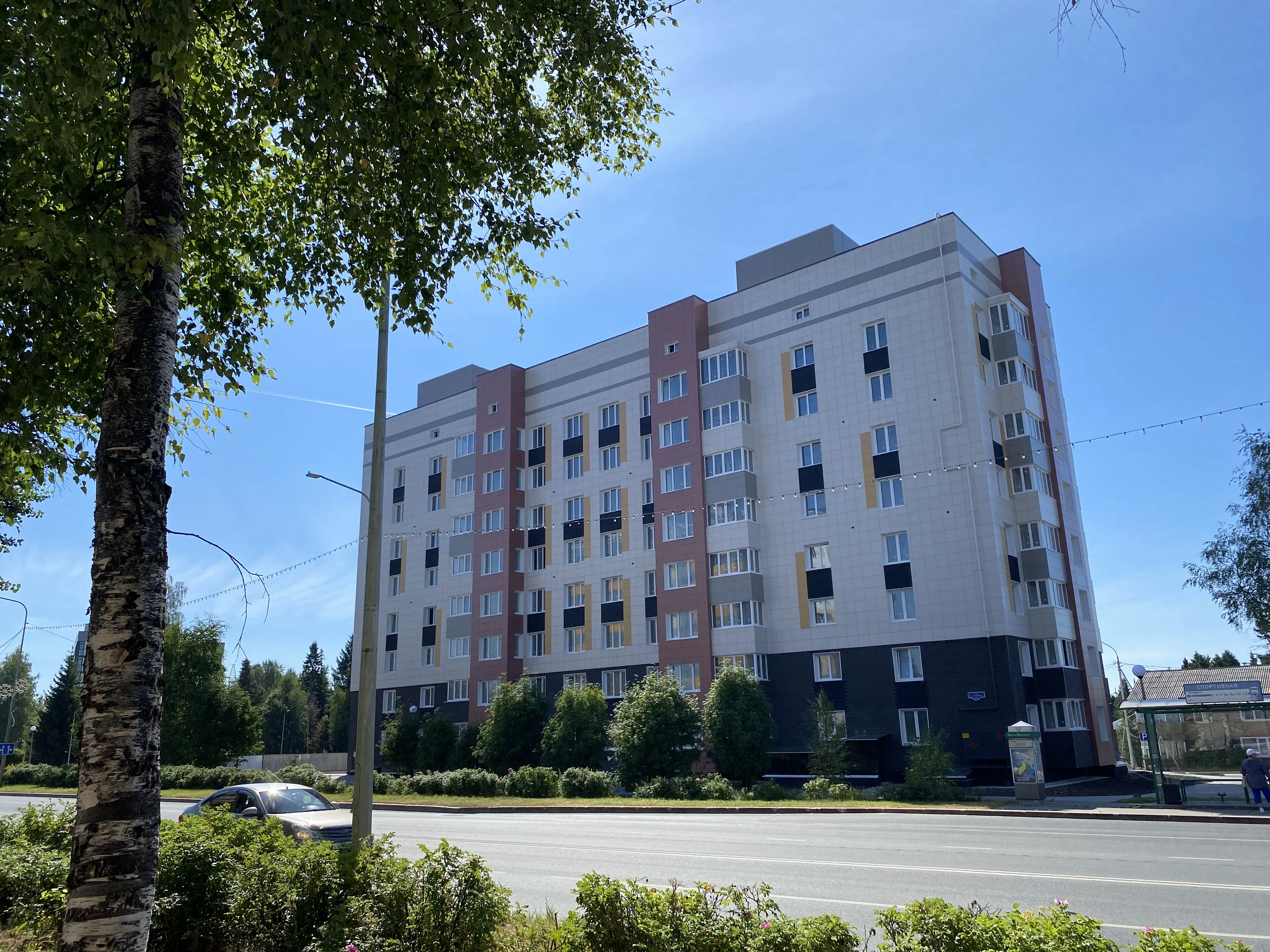 ЖК по адресу г. Ханты-Мансийск, ул Промышленная, д. 2А