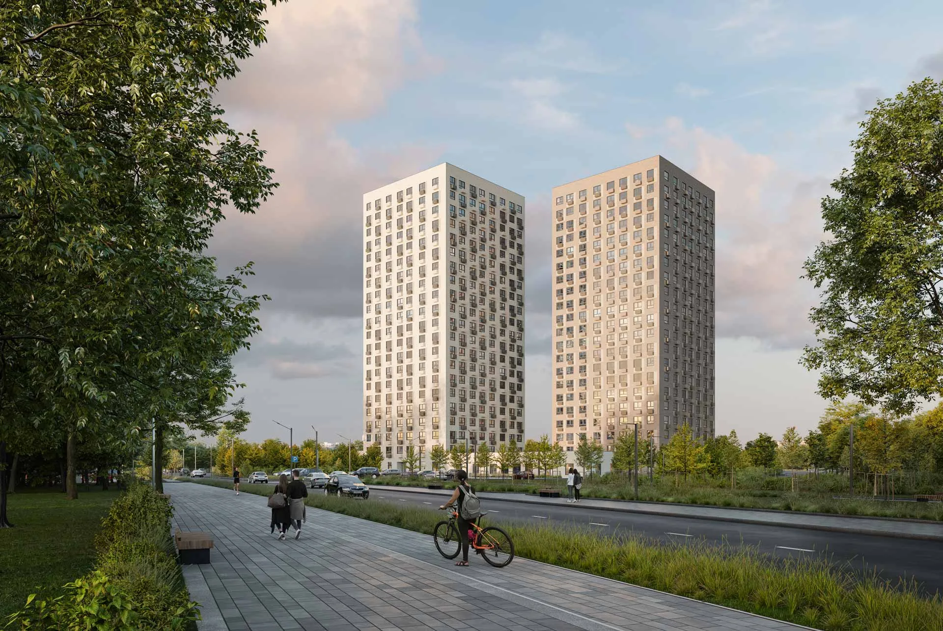 ЖК «Сокольнический Вал 1»