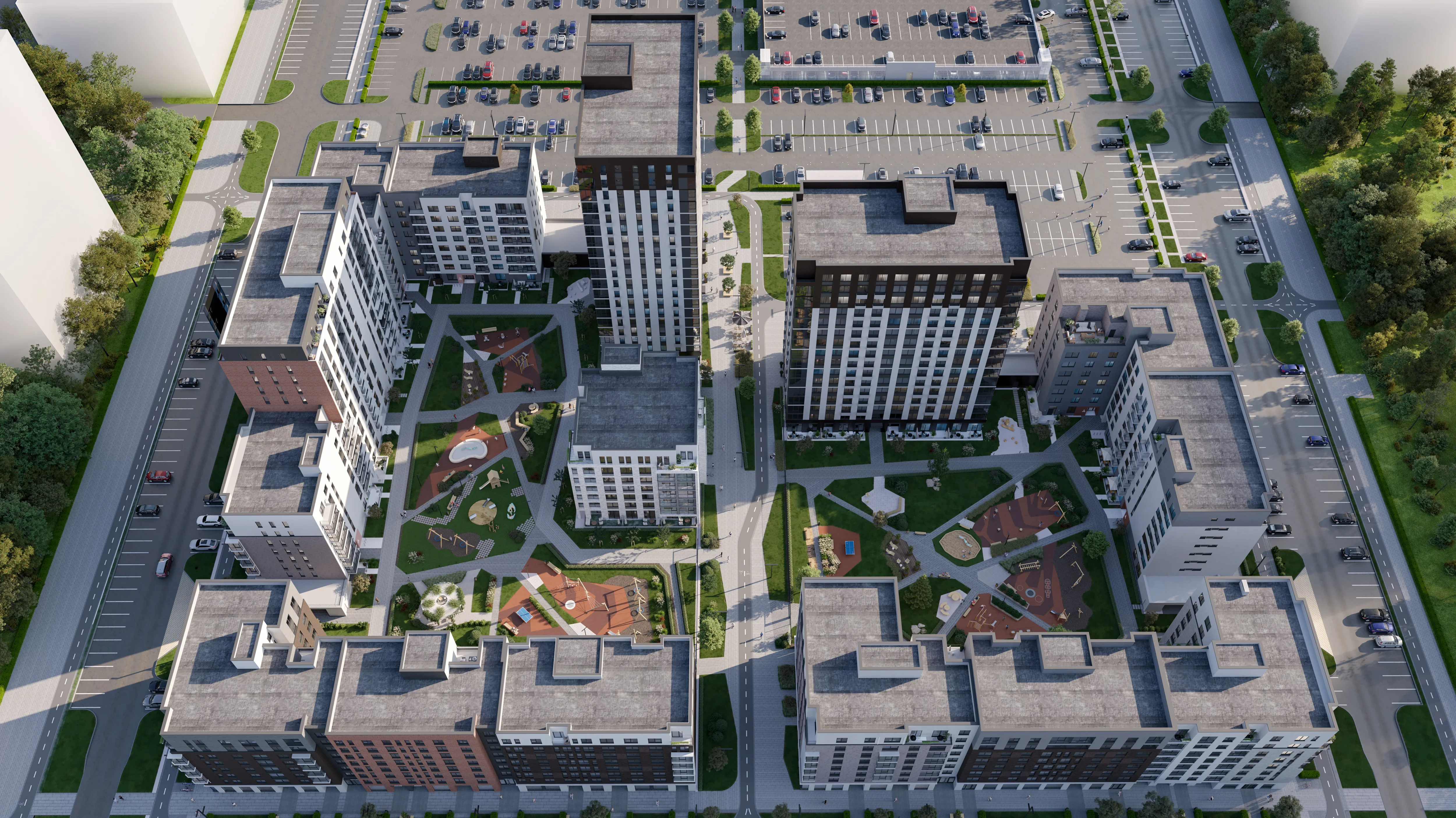 ЖК «Гранд Квартал»