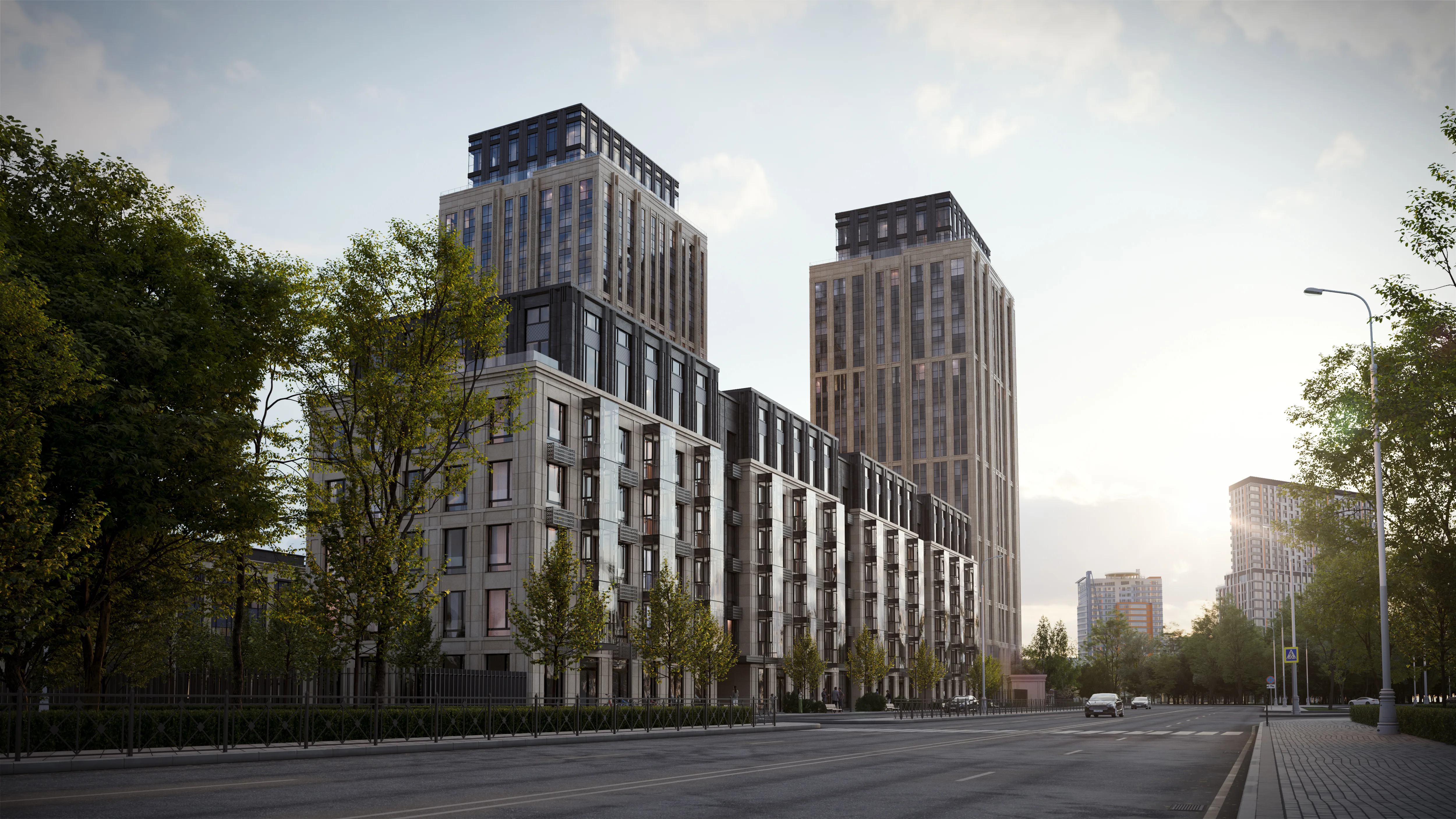 ЖК «Dream Towers»