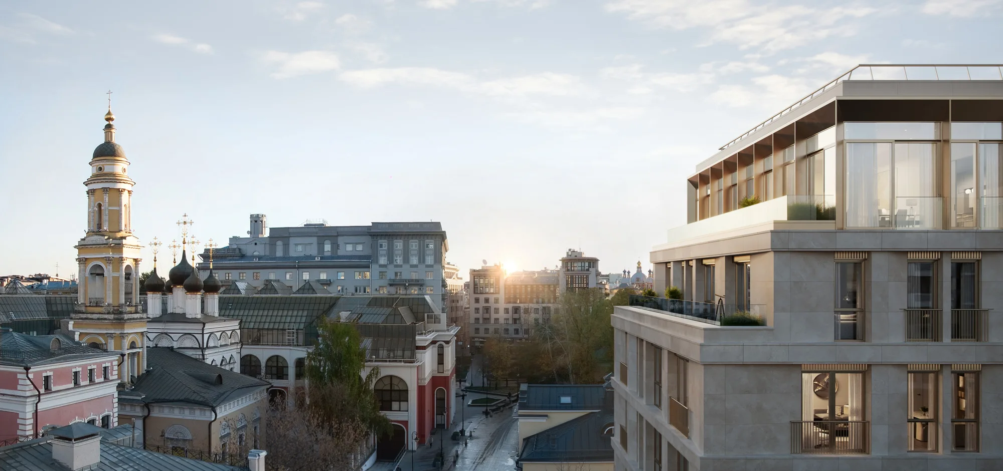 ЖК «Moscow Residences»