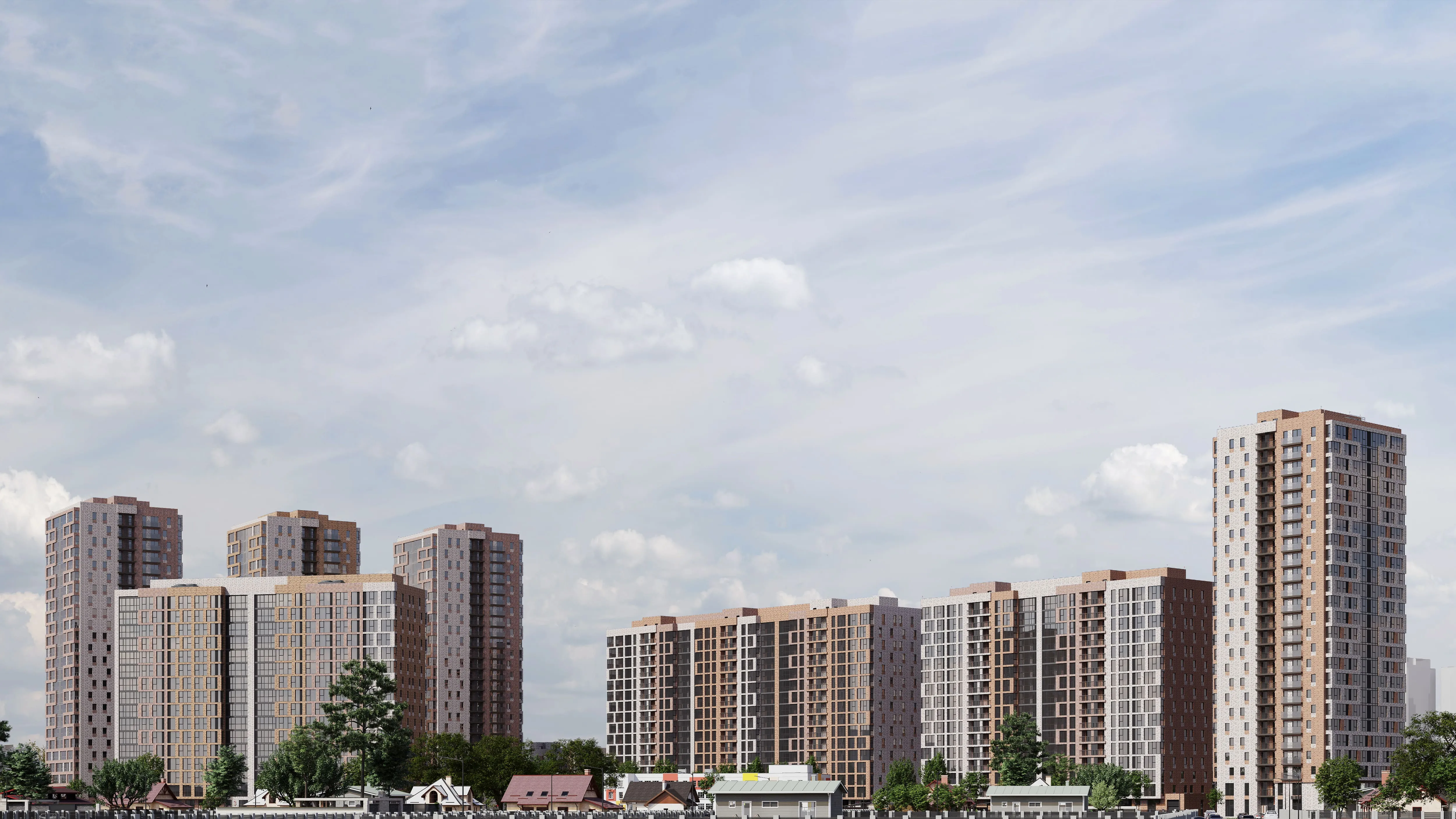 ЖК «Яратам»