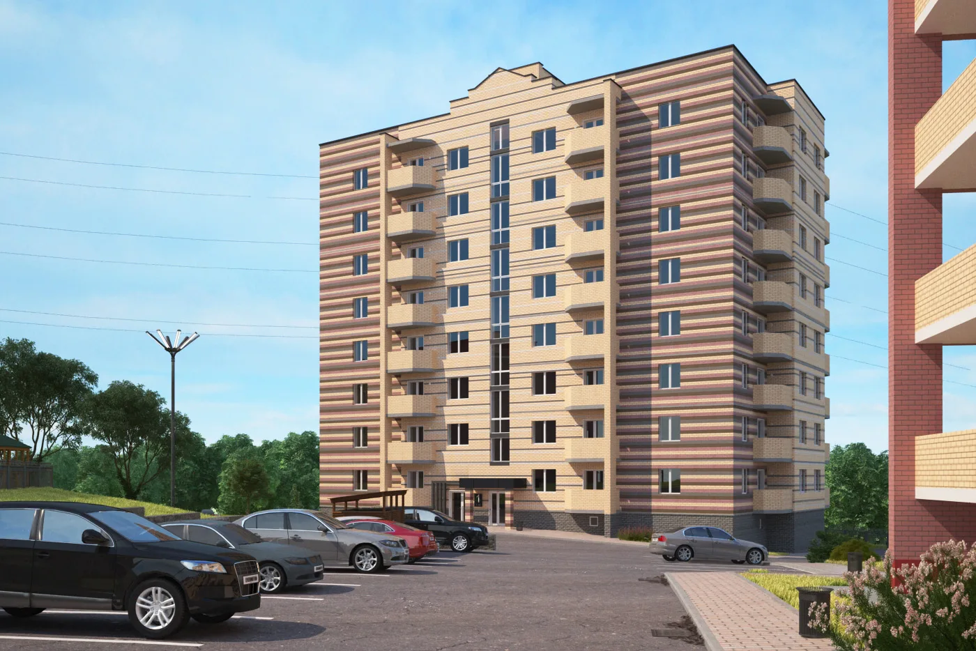 ЖК по адресу д. Киселевка, ул Раздольная, д. 14