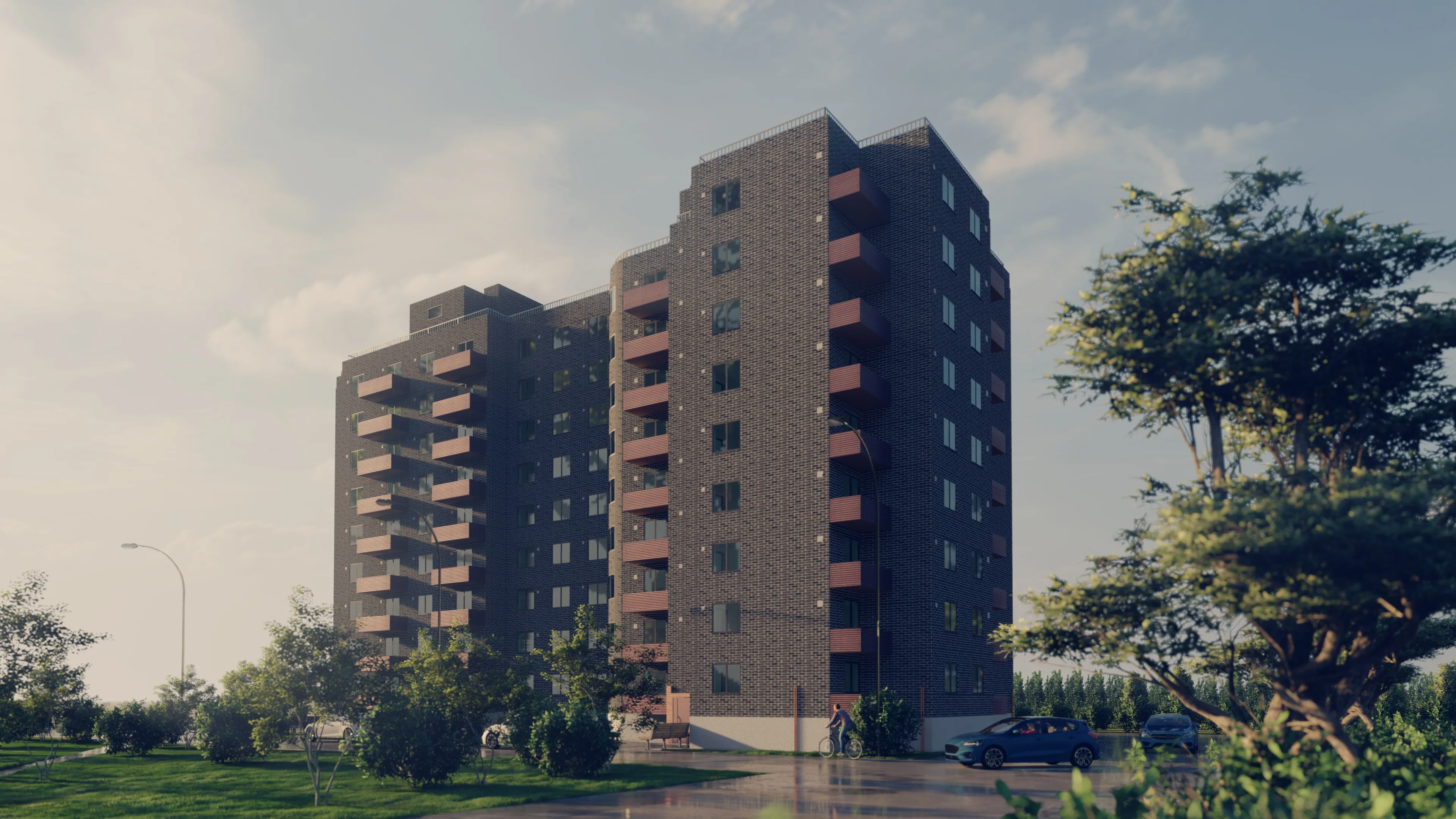 ЖК по адресу д. Борисовичи, ул Балтийская, д. 22