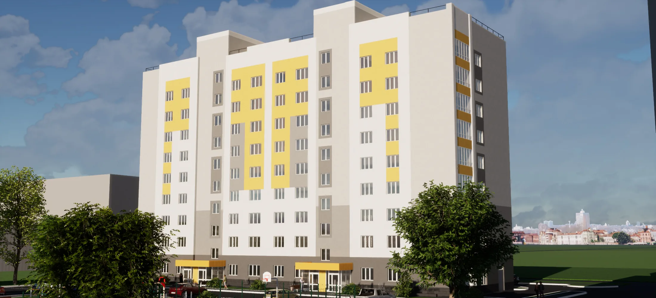 ЖК «Медовый» (Стерлитамак)