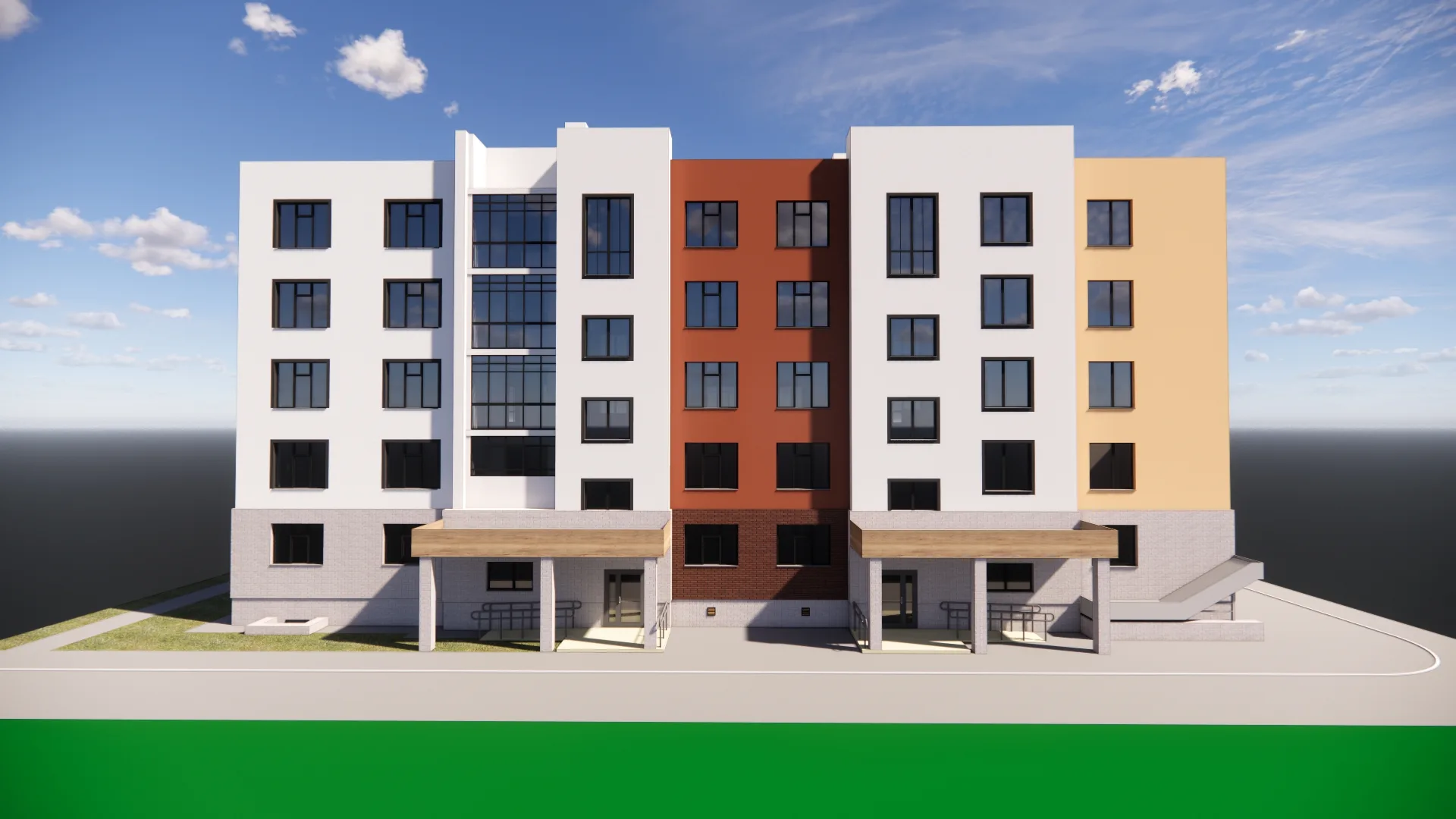 ЖК «Заволжский район»