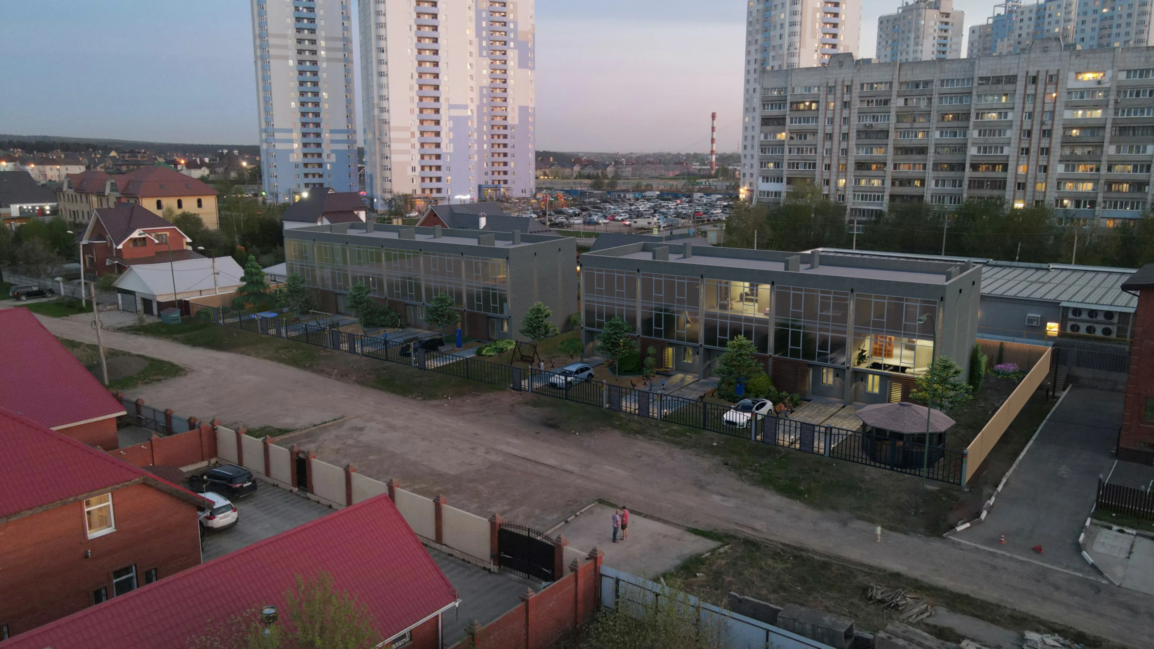 ЖК «Городские виллы ГрибоедовЪ»