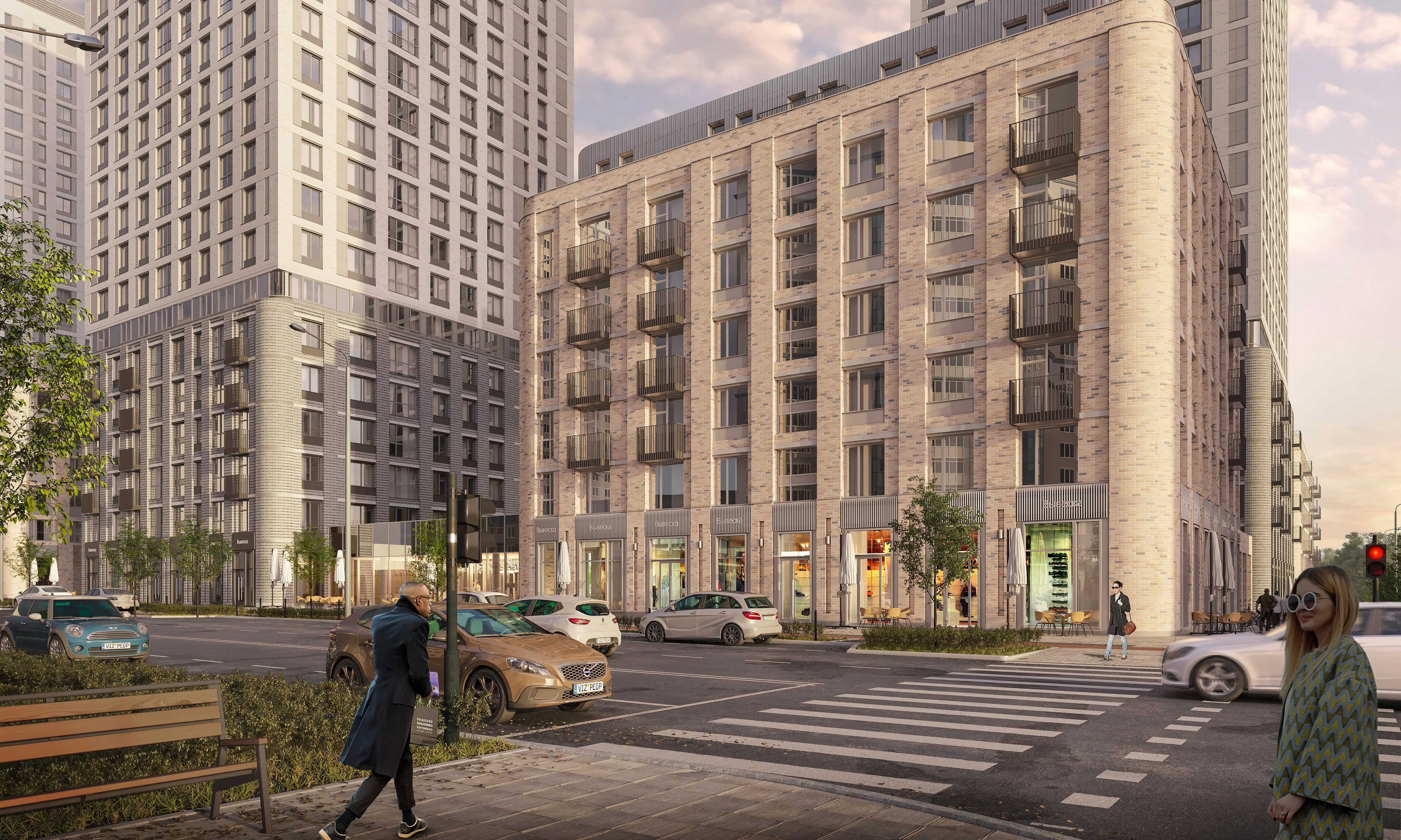 ЖК «Нескучный Сад» (Екатеринбург)