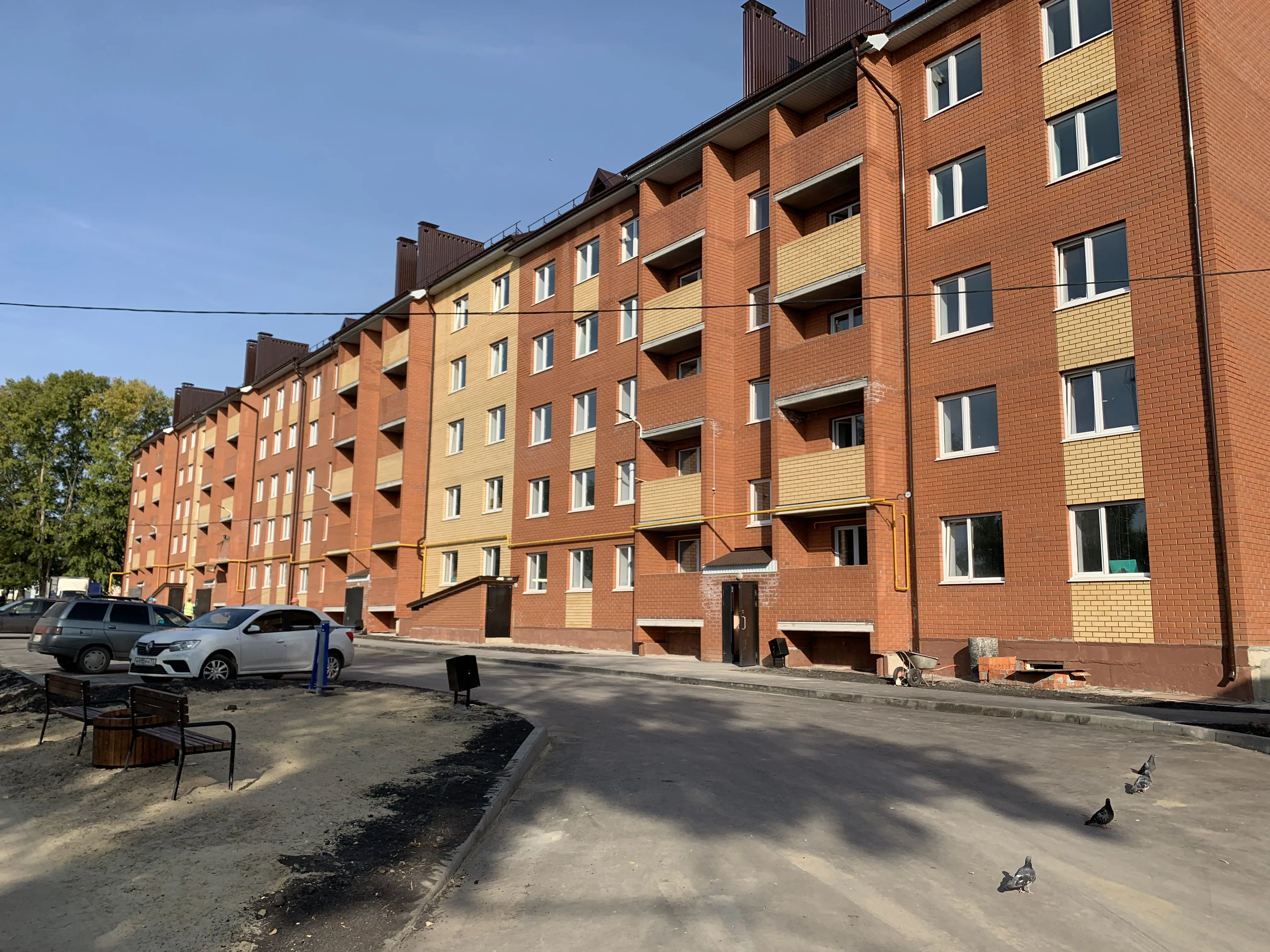 ЖК по адресу г. Новоульяновск, улица Волжская, д. 27А