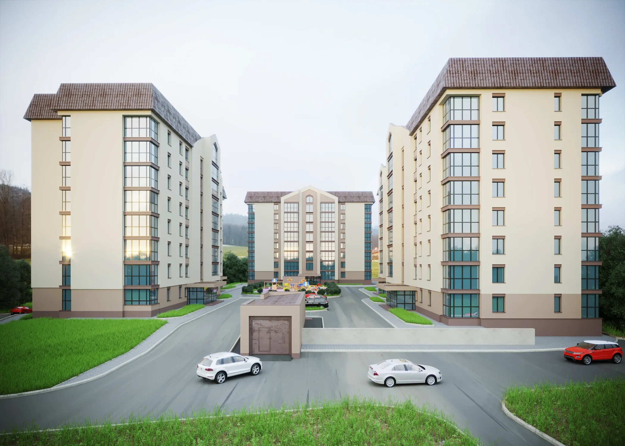 ЖК «Парковый» (Барнаул)