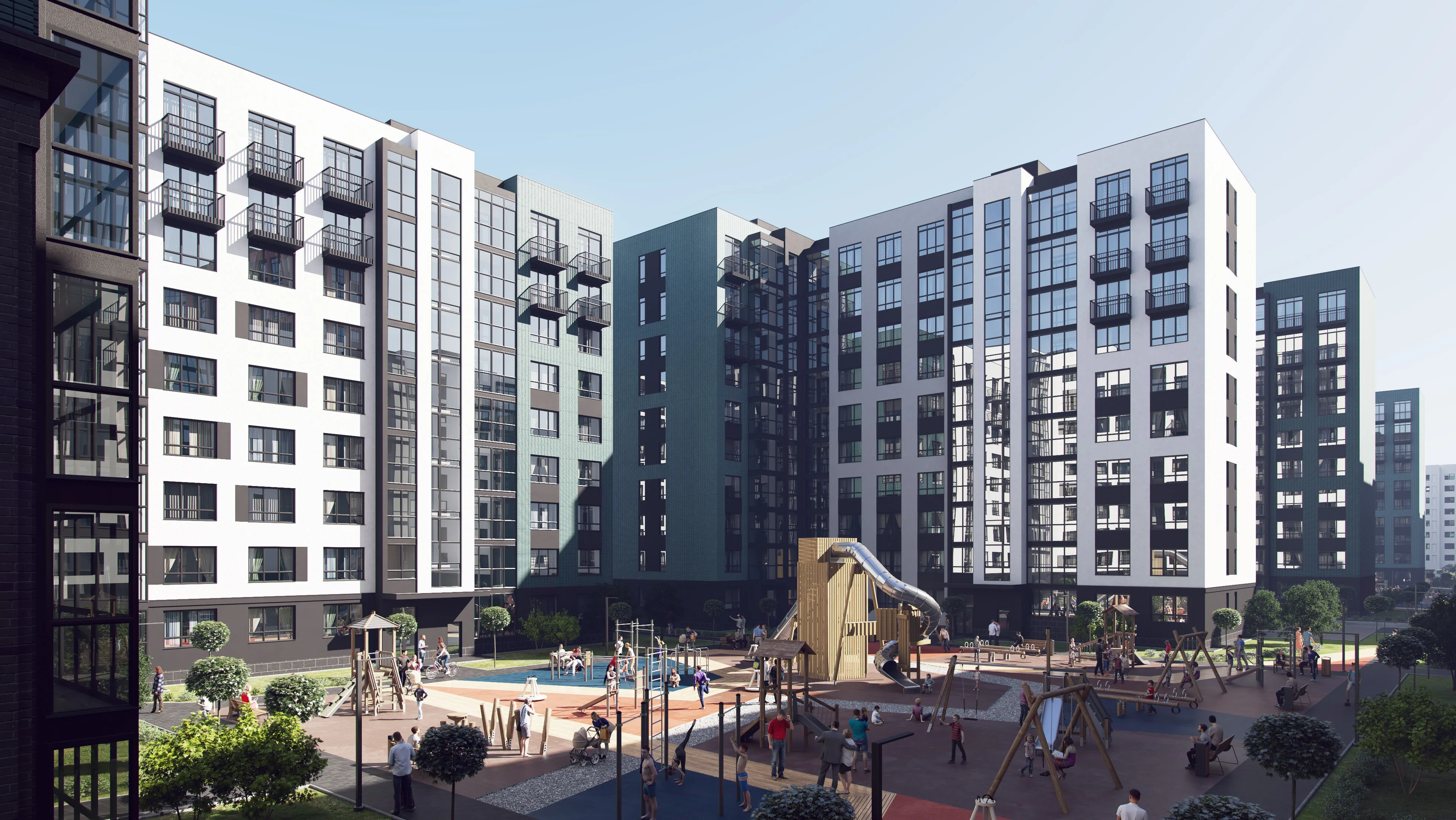 ЖК по адресу г. Калининград, ул А.Невского