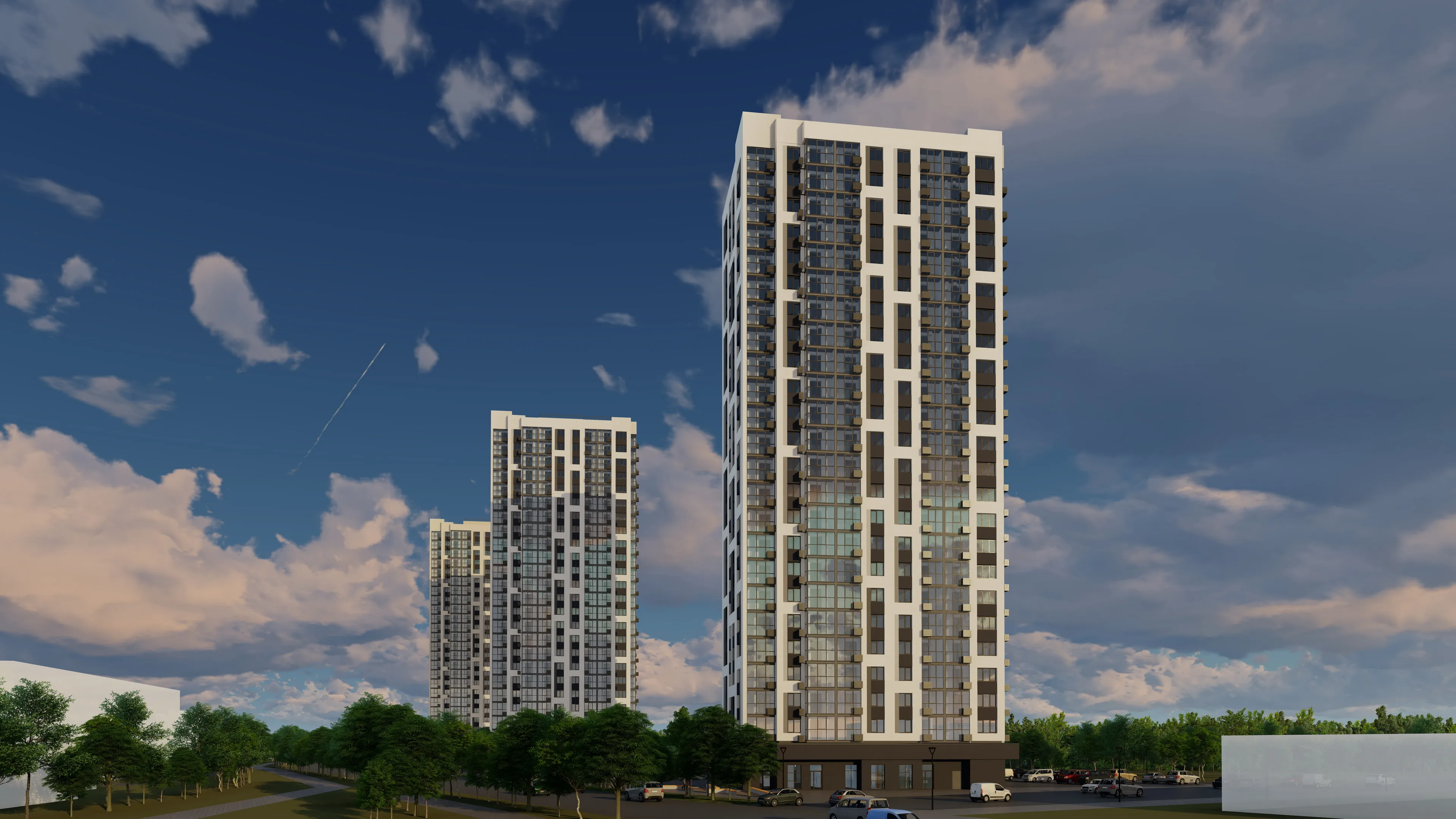 ЖК по адресу Город Уссурийск, ул Сергея Ушакова, д. 7, вл. дом