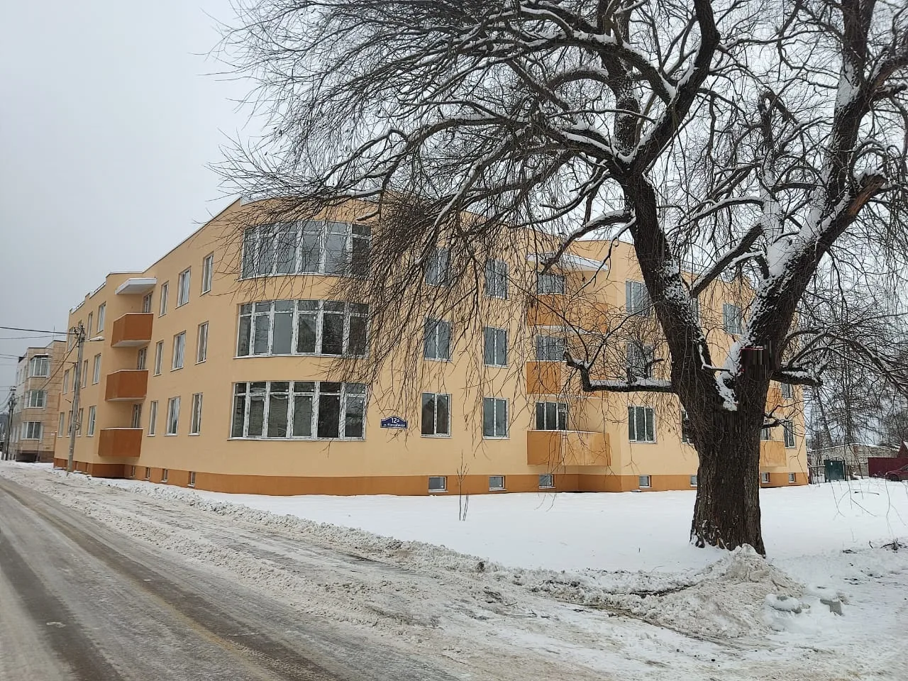 ЖК «с. Совхоз Боровский, улица Молодежная, д. 12А»