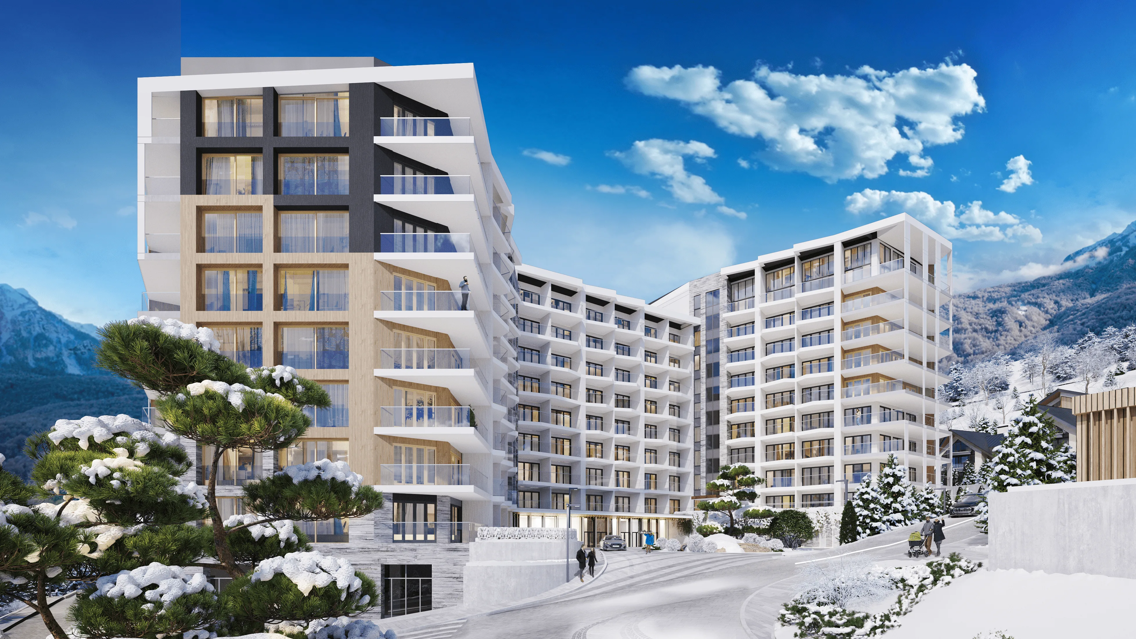 ЖК «Поляна Пик»