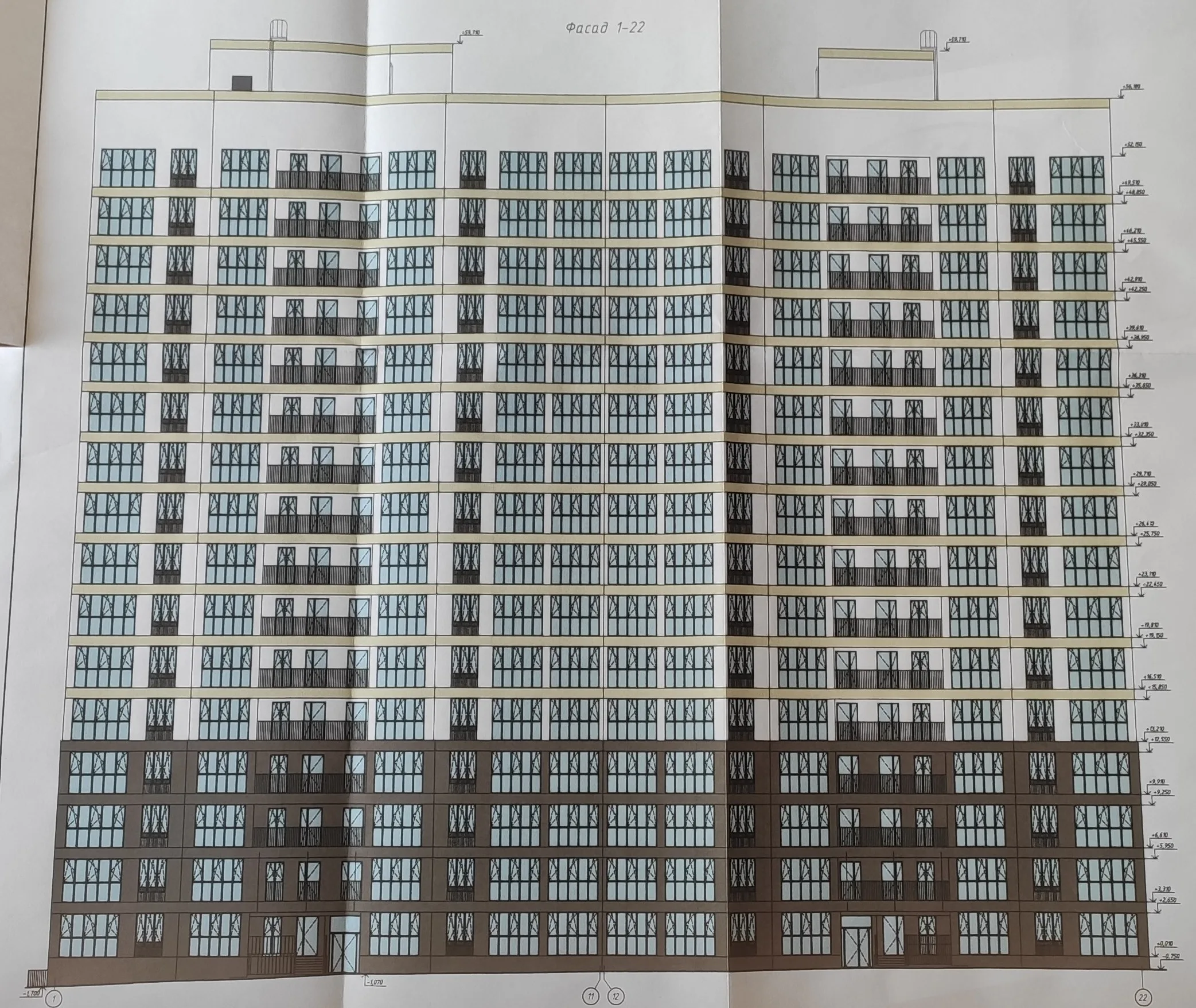 ЖК по адресу г. Брянск, ул Счастливая, д. 3