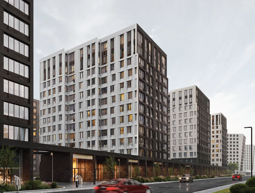 ЖК «Тайм Сквер» (Санкт-Петербург)