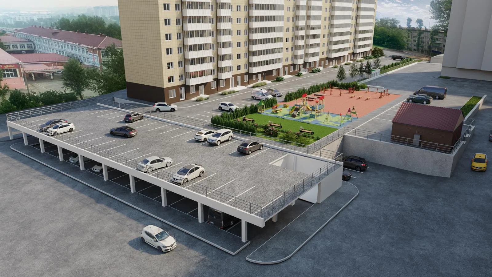 ЖК по адресу ЮБИЛЕЙНЫЙ (Иркутск)