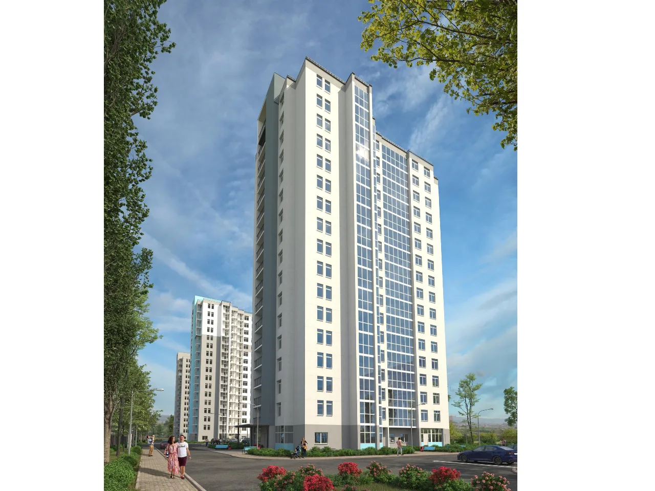 ЖК «Atmosfera» (Волжский)