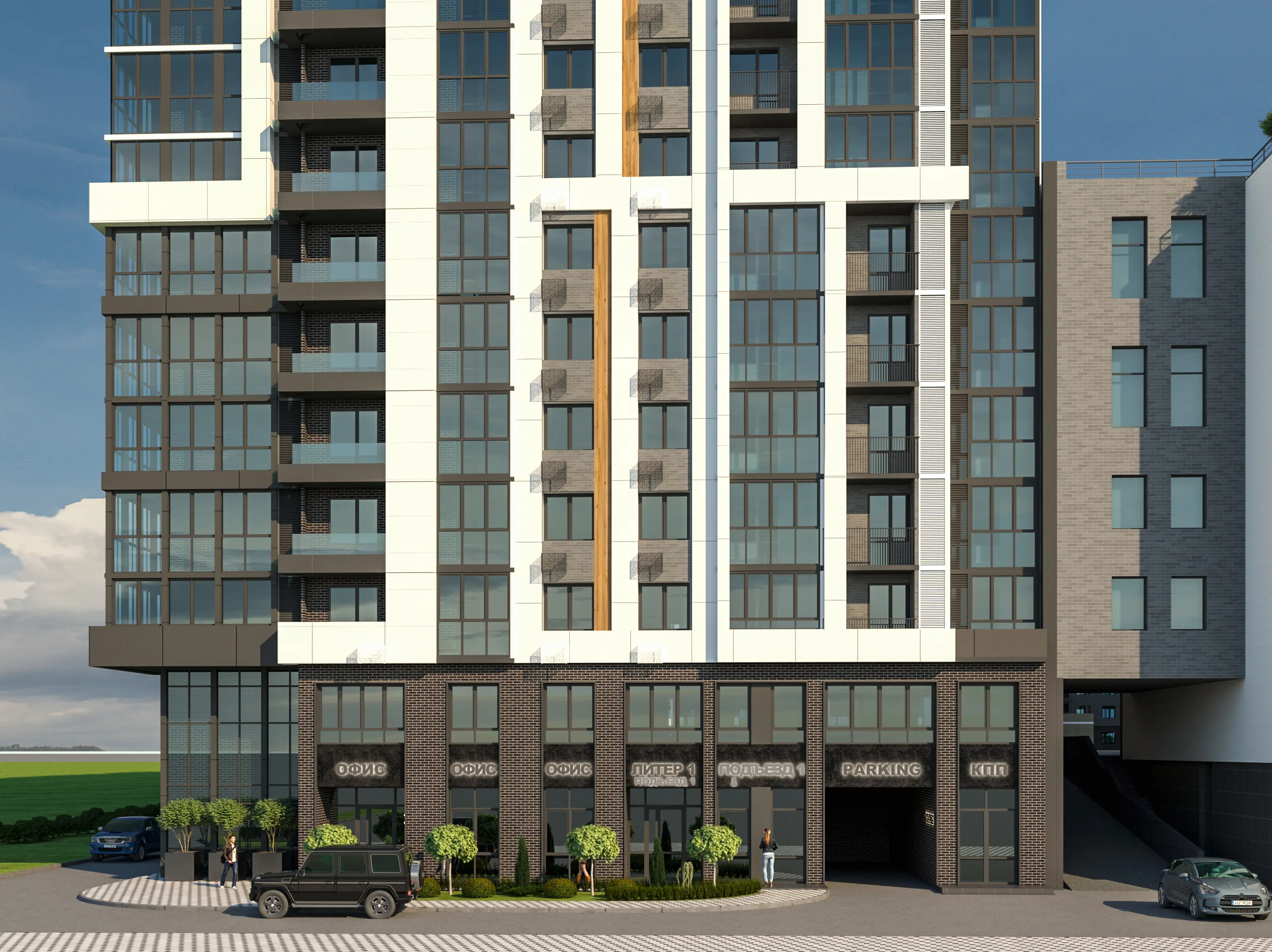 ЖК по адресу Город Краснодар, улица Уральская, д. 87/7