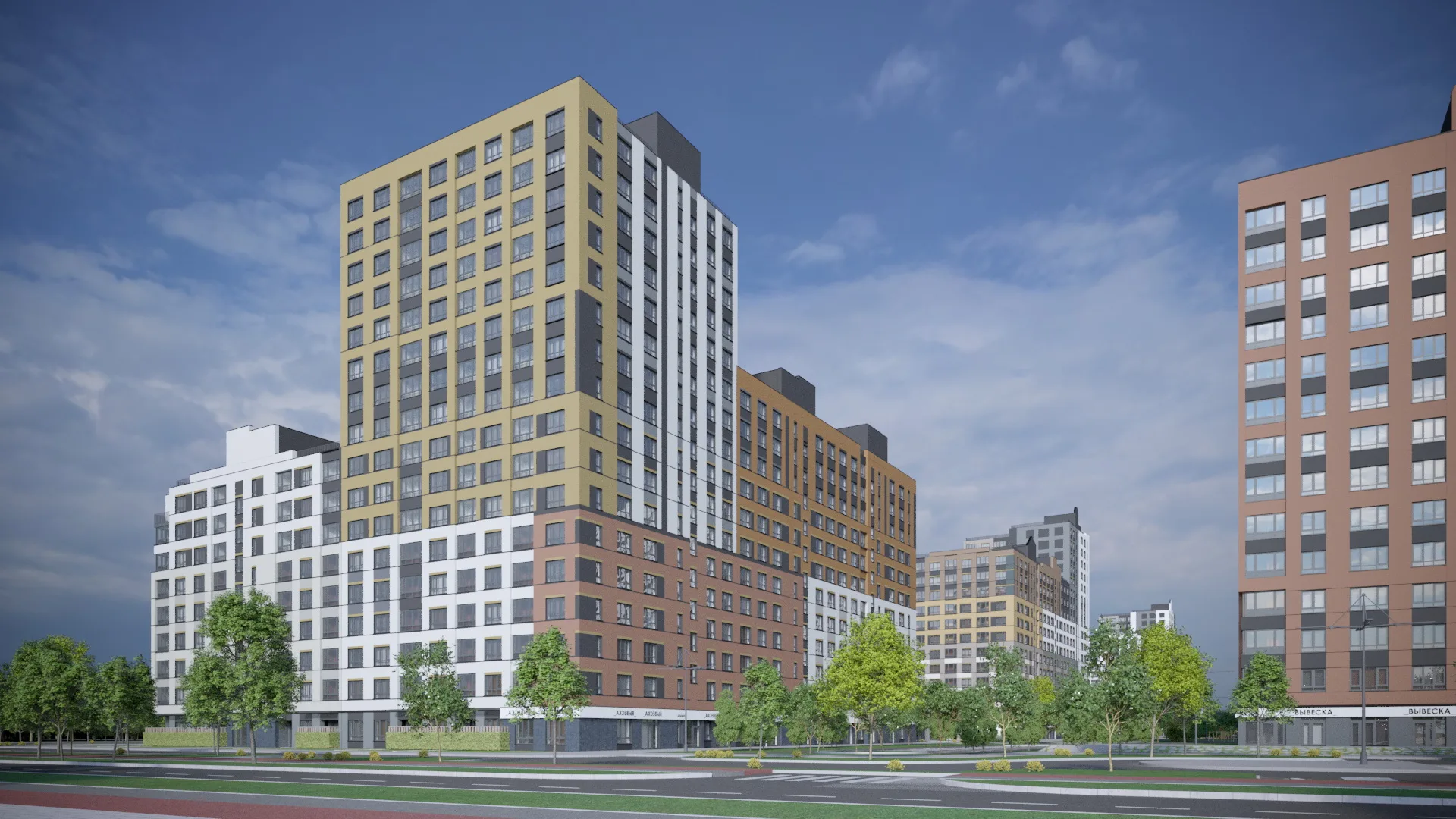 ЖК «Никольский» (Патрушева)