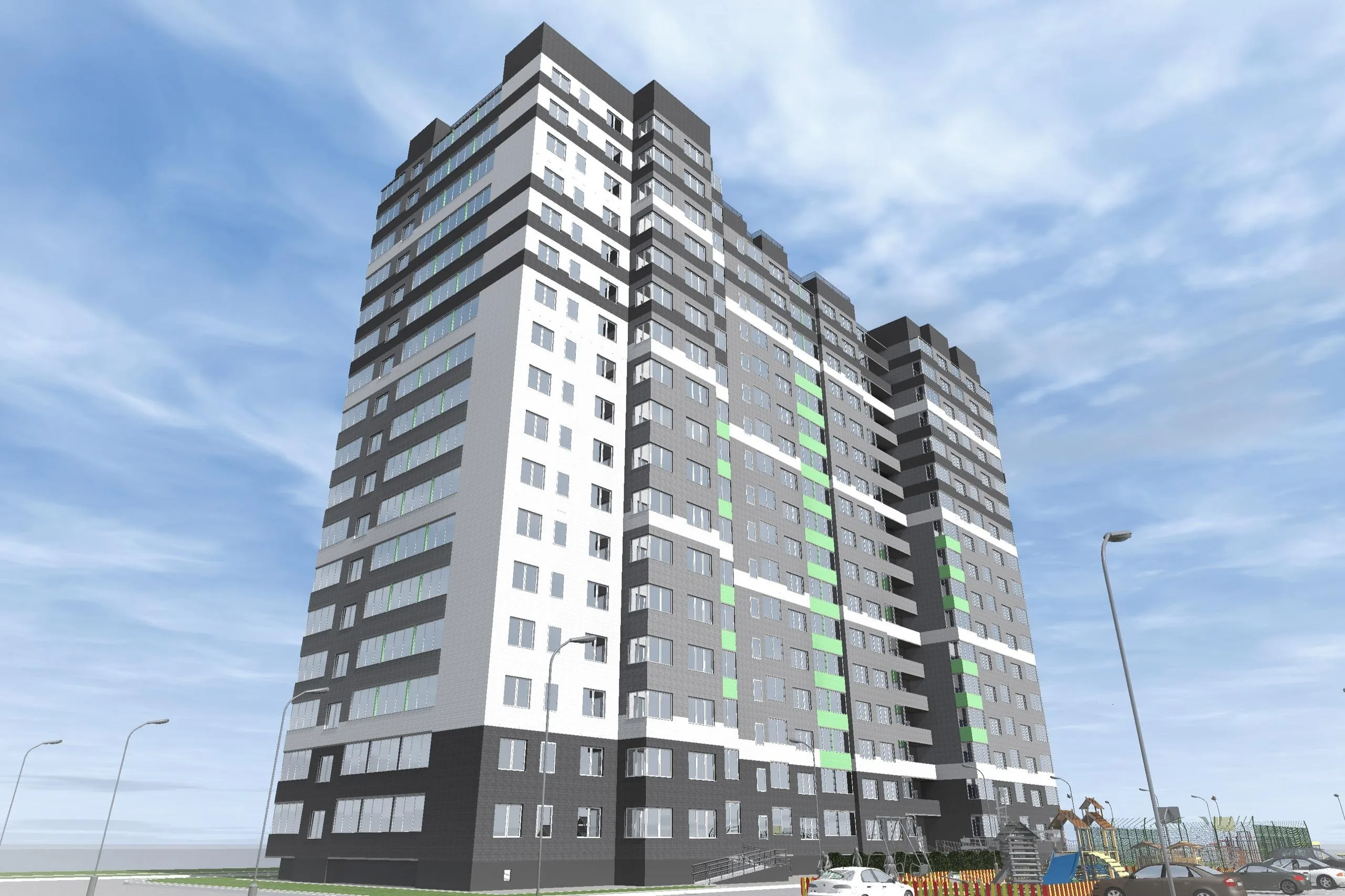 ЖК «БОТАНИКА» (Ижевск)