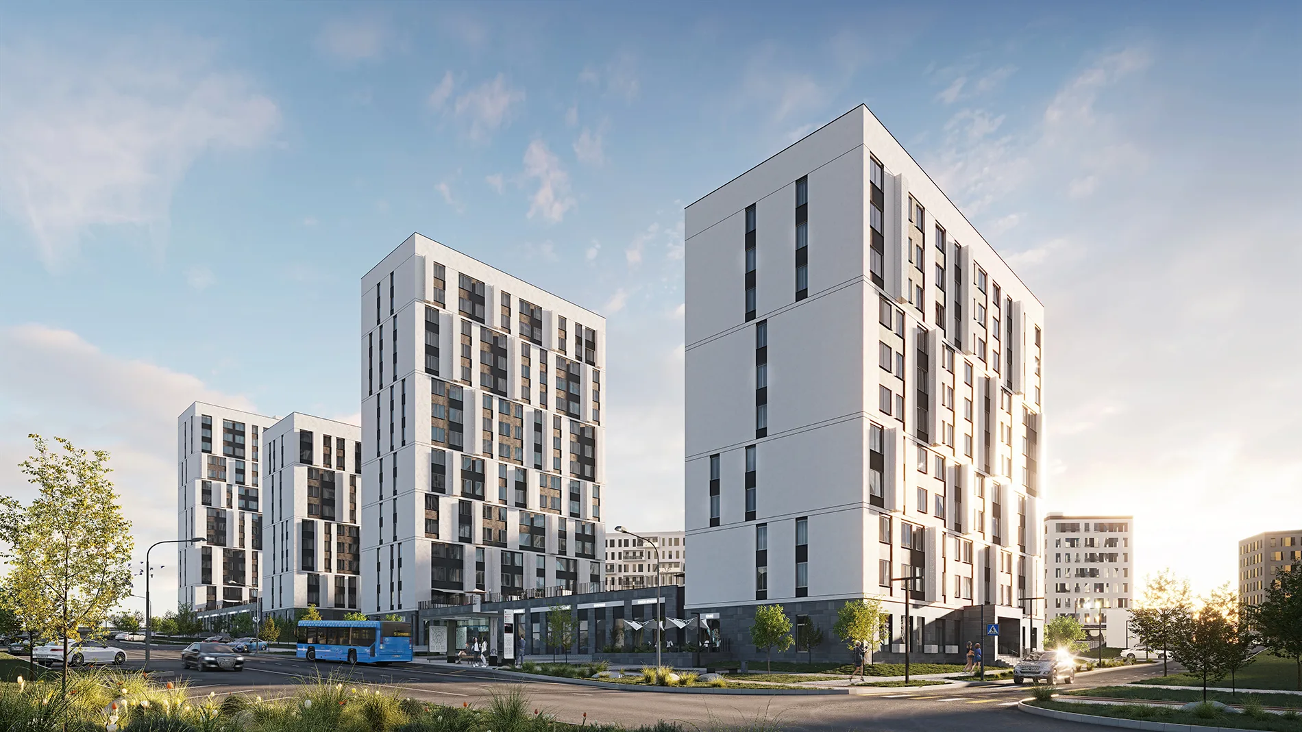 ЖК «Тюльпаны»