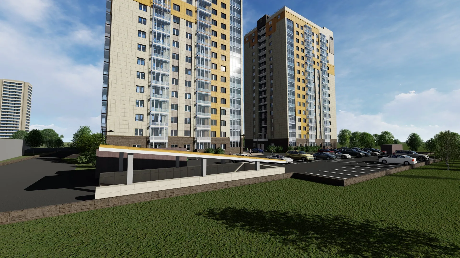 ЖК «Аура» (Хабаровск)