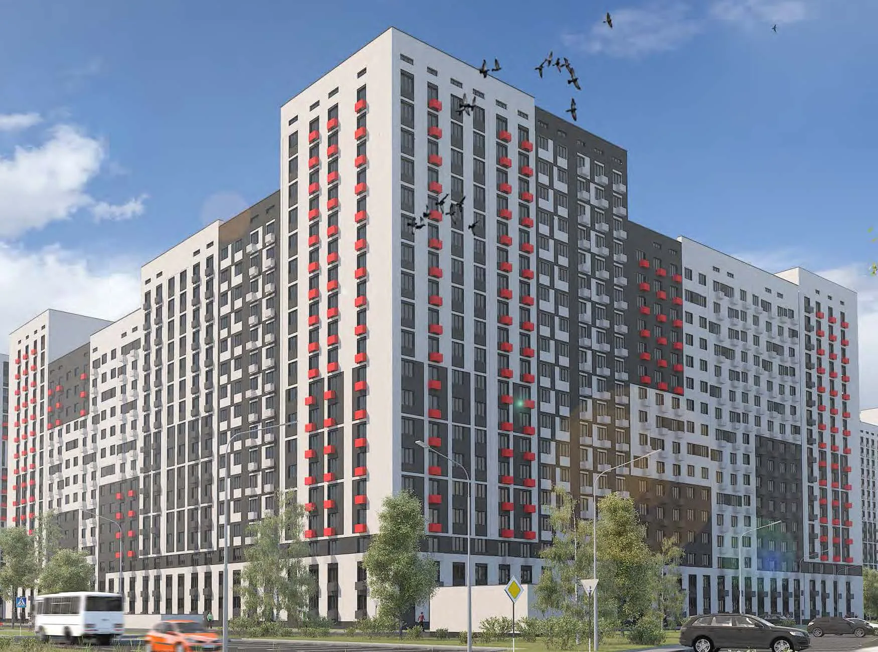 ЖК «Геометрия» (Оренбург)