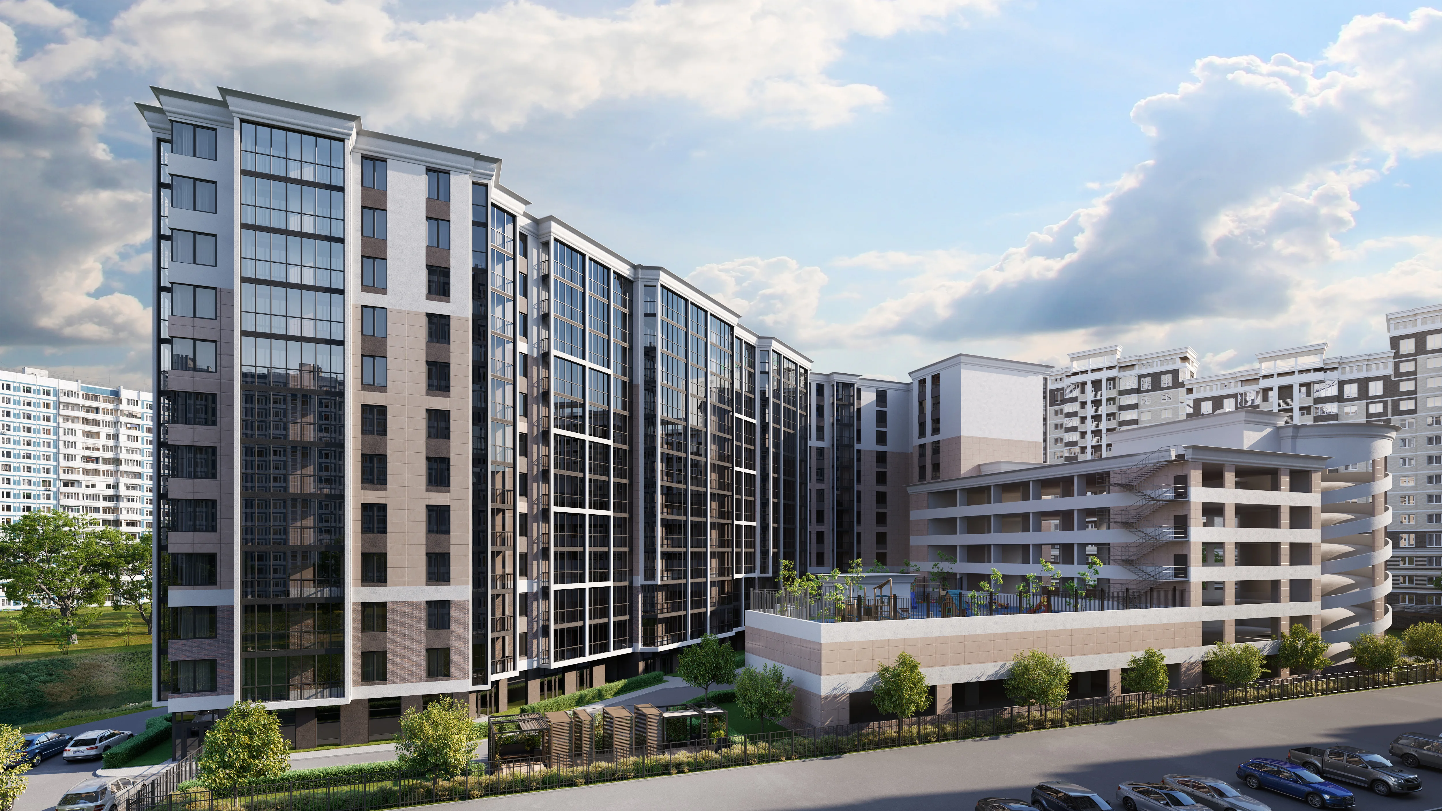 ЖК «Дом На Васильевском»